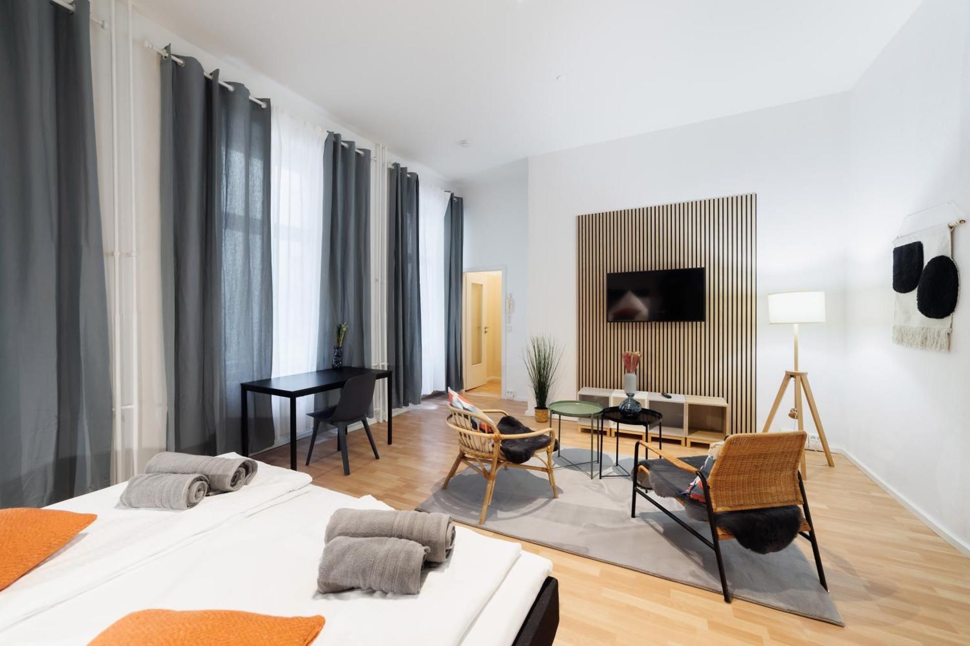 Three-Bedroom Apartment