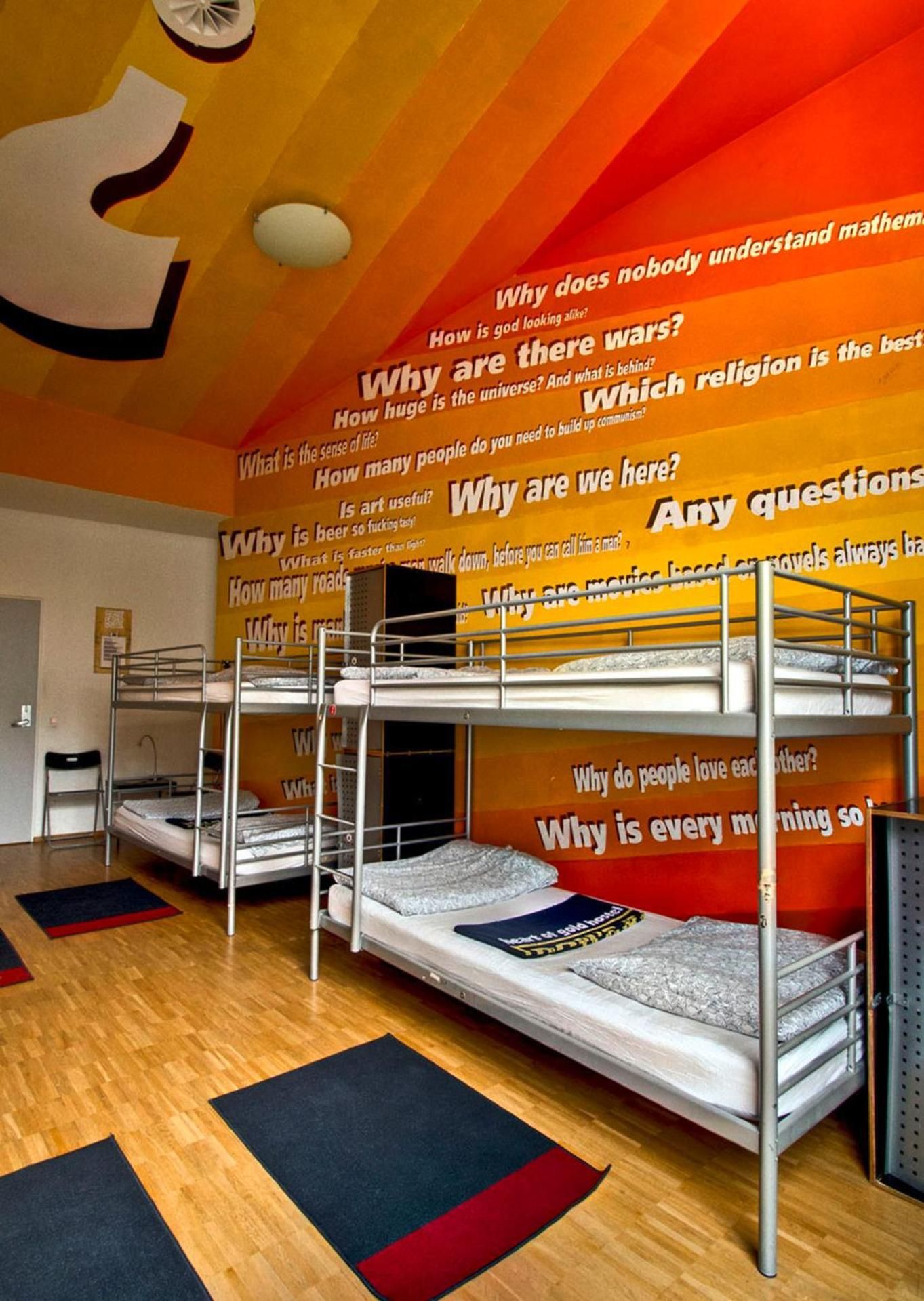 Bed in 7-Bed Dorm