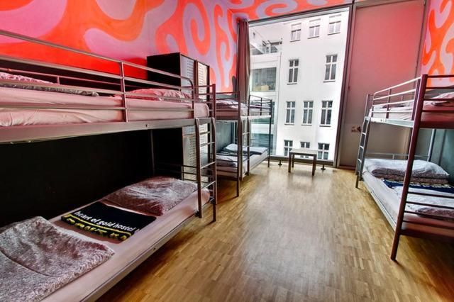 Bed in 8-bed Dorm