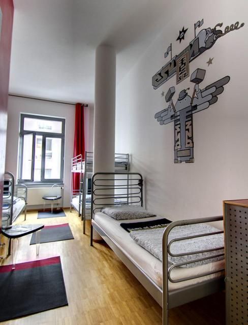 Bed in 8-bed Dorm