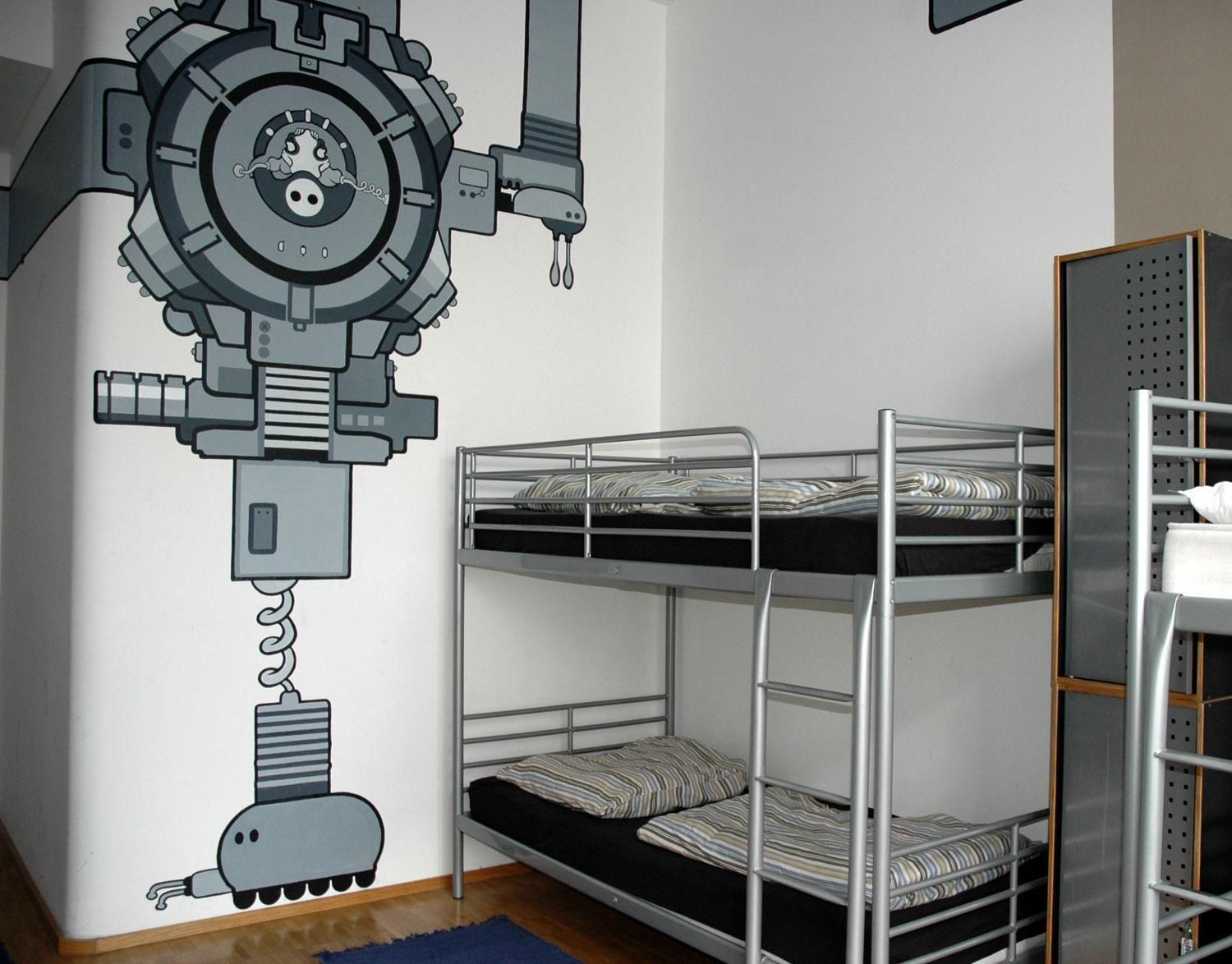Bed in 5-Bed Dorm