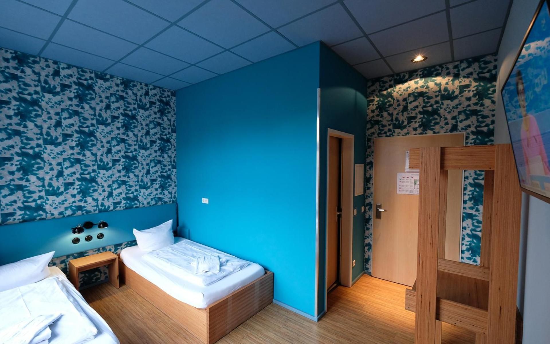 Single Room With Private Bathroom