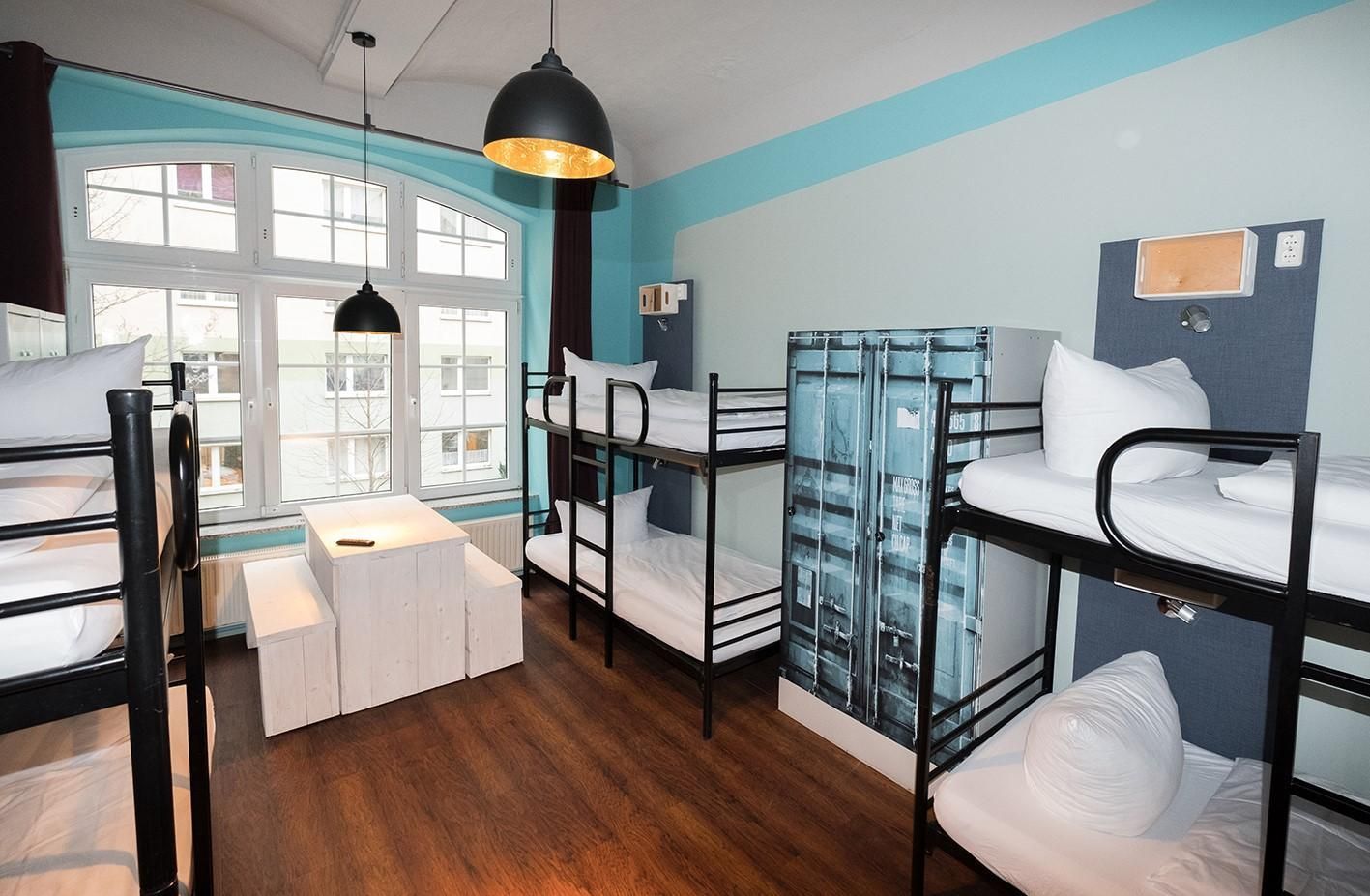 6-Bed Dormitory -- Female Only