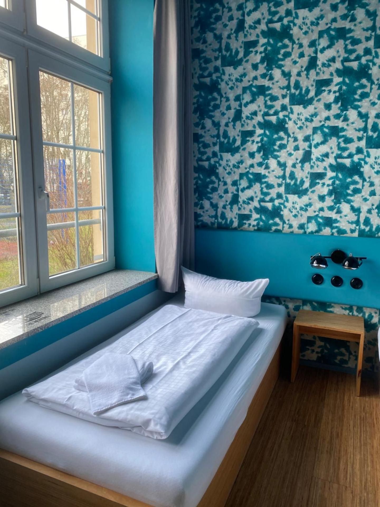Single Room With Private Bathroom