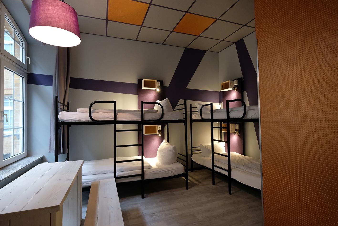 4-Bed Dormitory Room