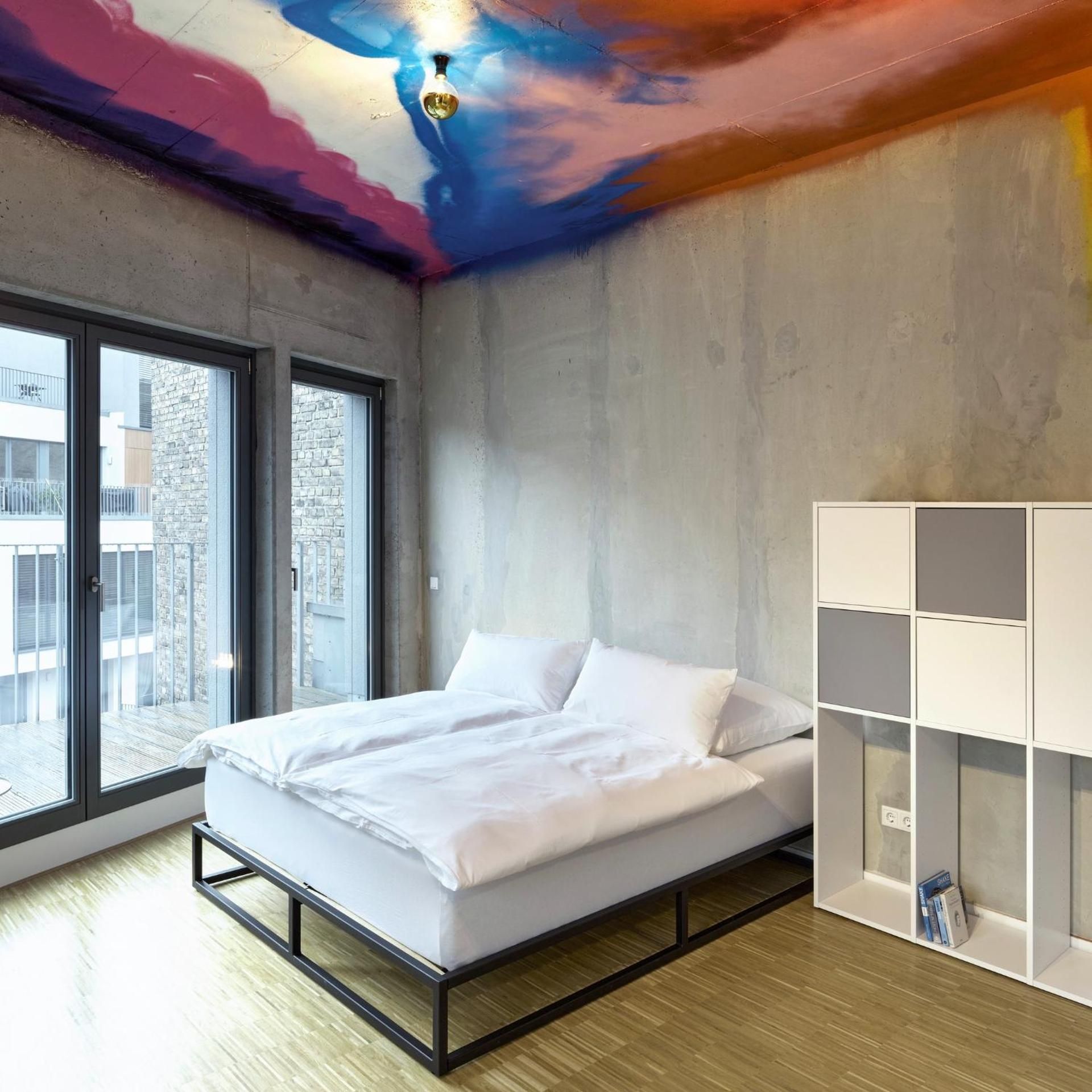 Studio with Balcony