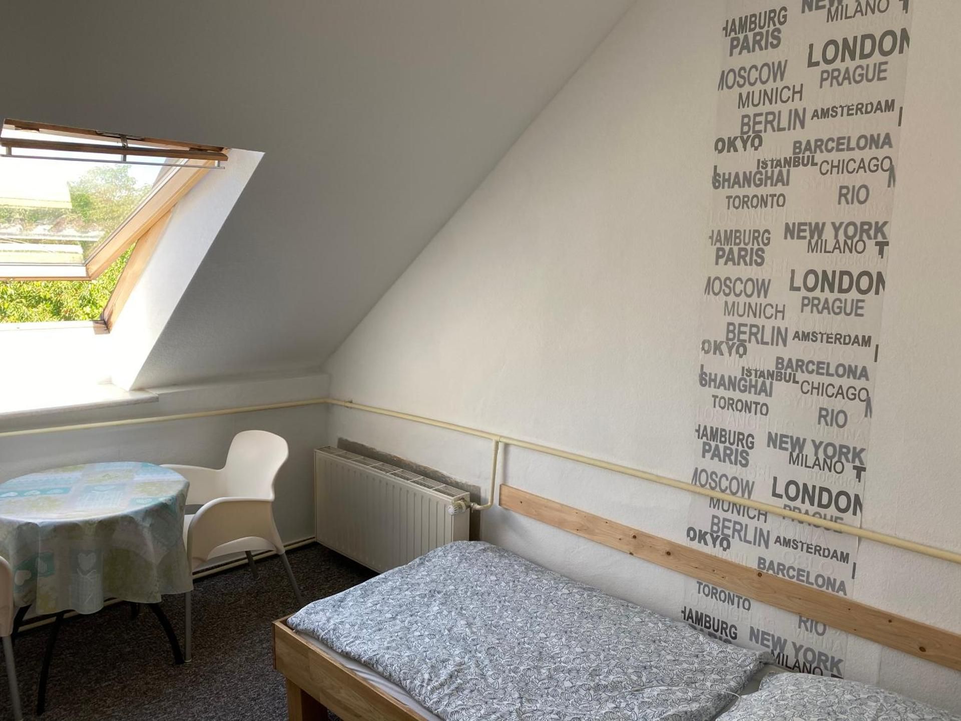 Standard Single Room with Shared Bathroom