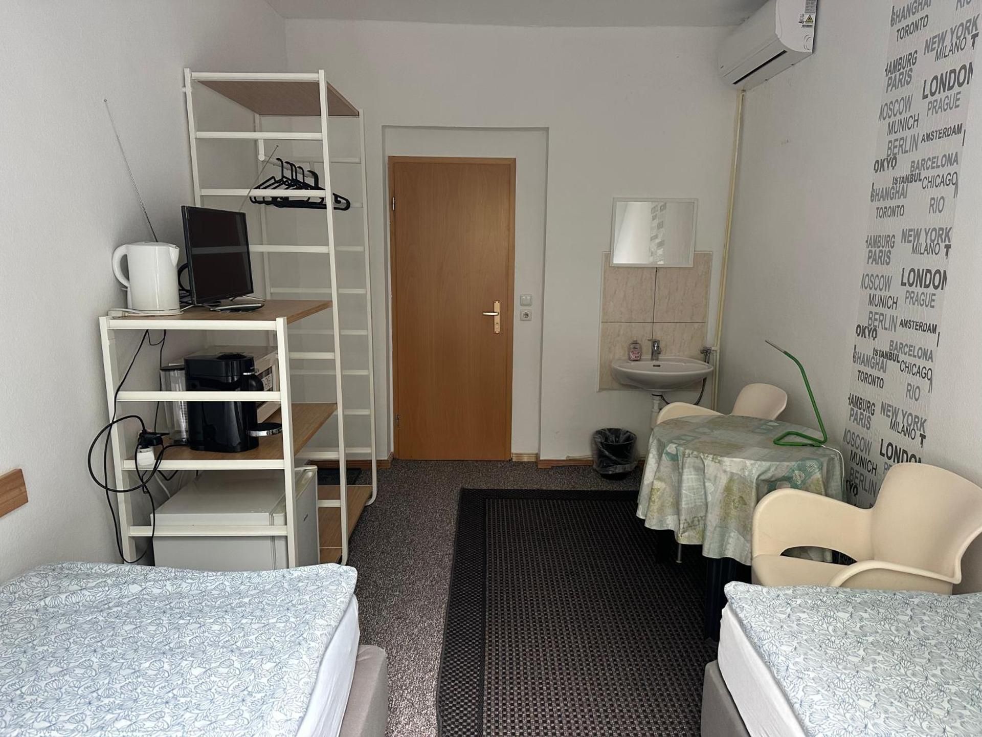 Standard Double Room with Shared Bathroom