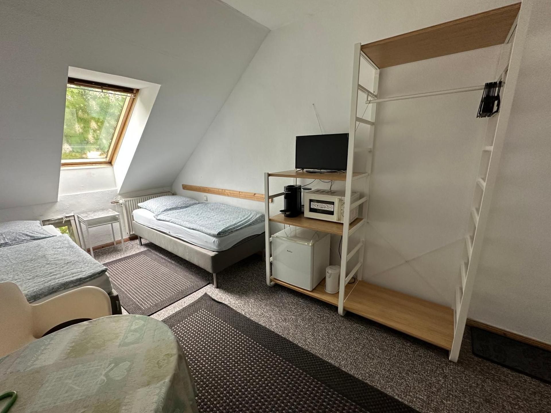 Standard Double Room with Shared Bathroom