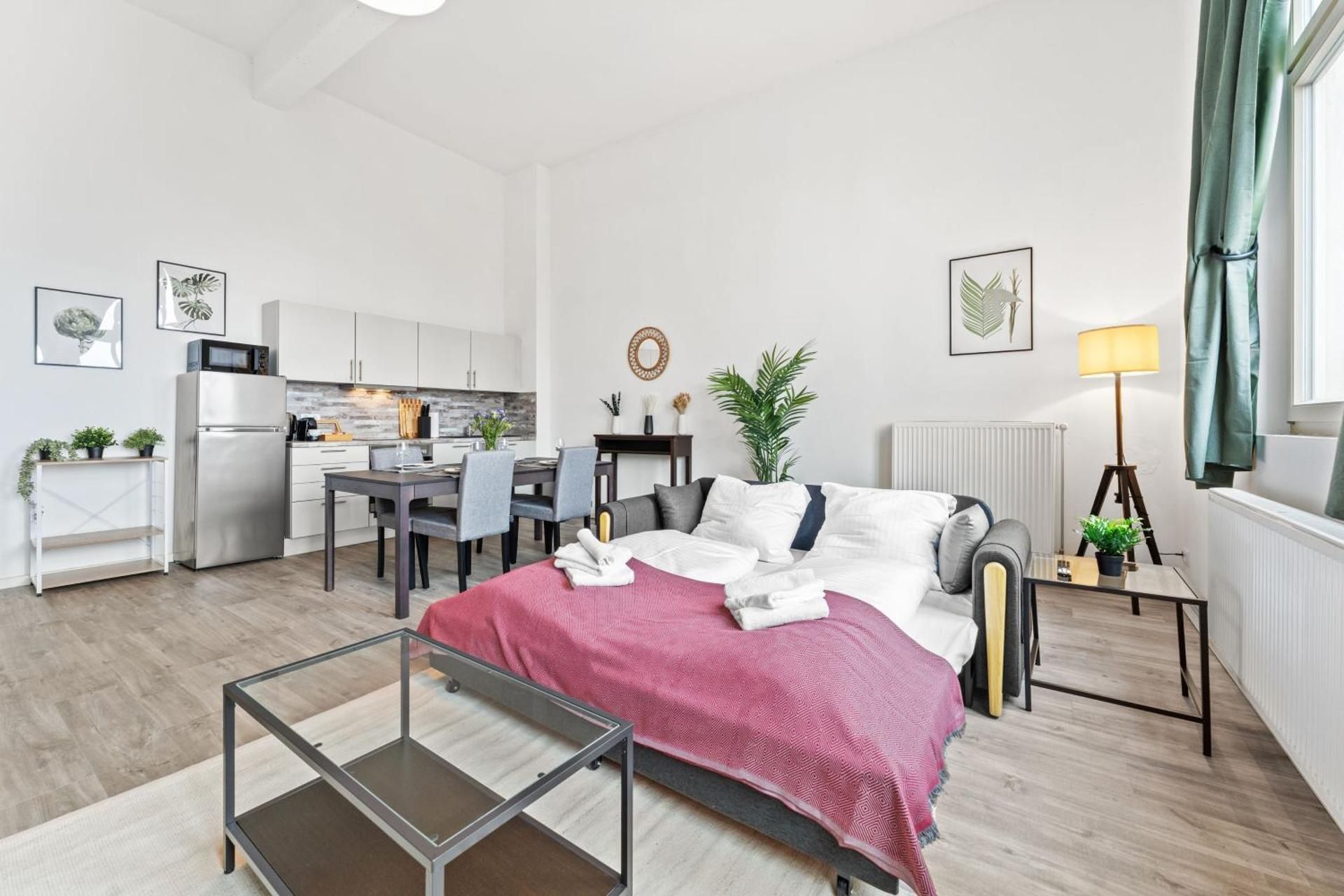 One-bedroom Loft Apartment 