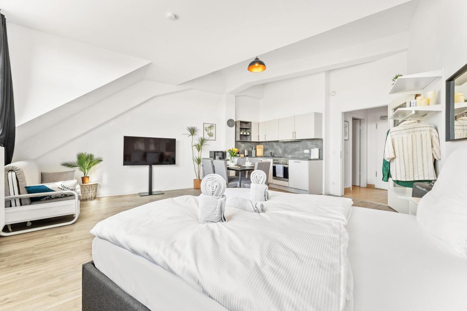 Two-Bedroom Apartment with View