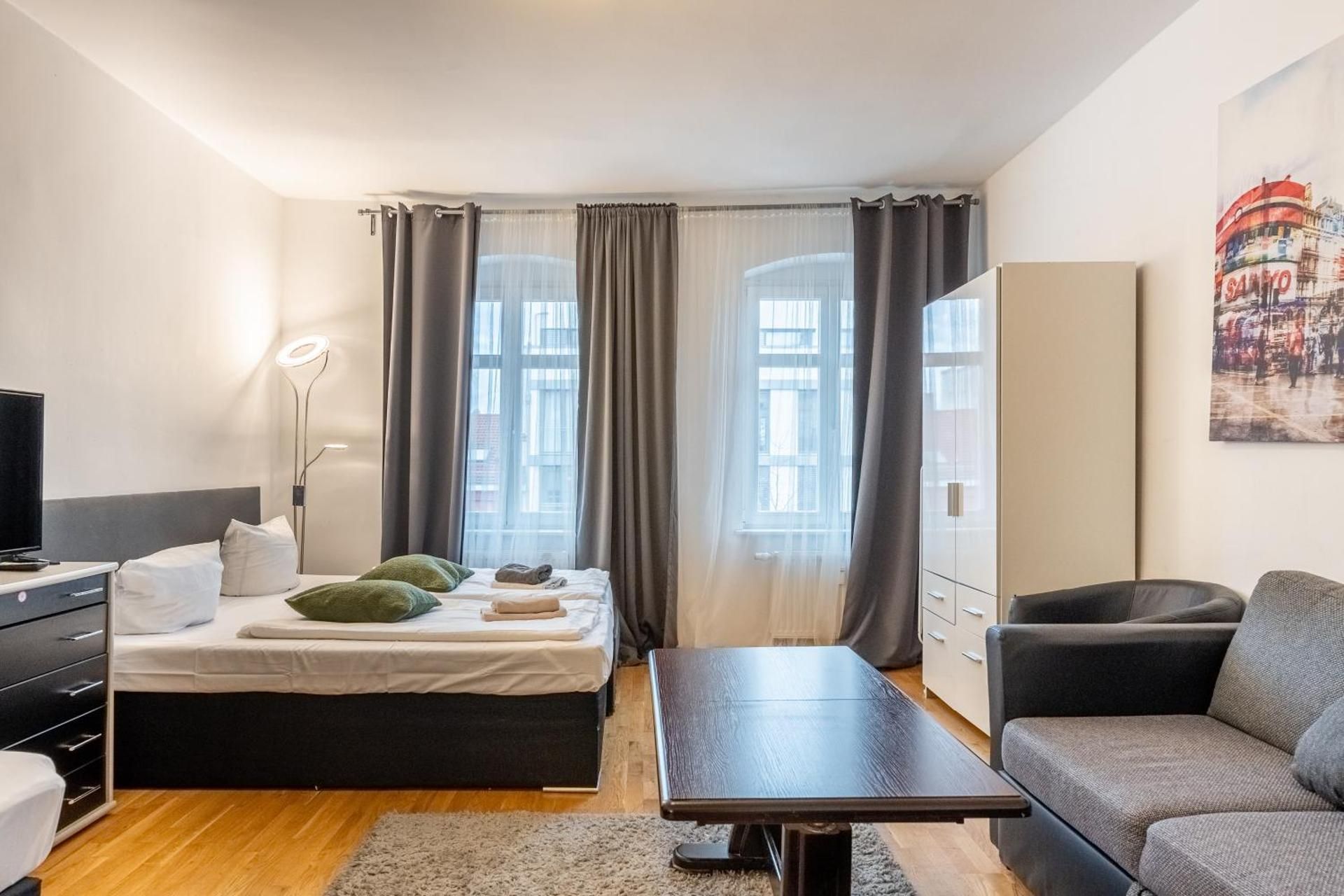 Three-Bedroom Apartment Suite