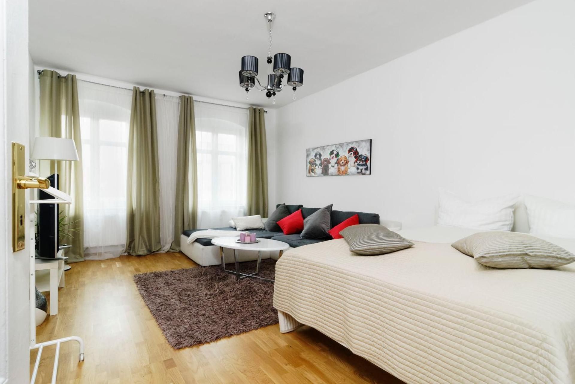 Three-Bedroom Apartment - High Floor