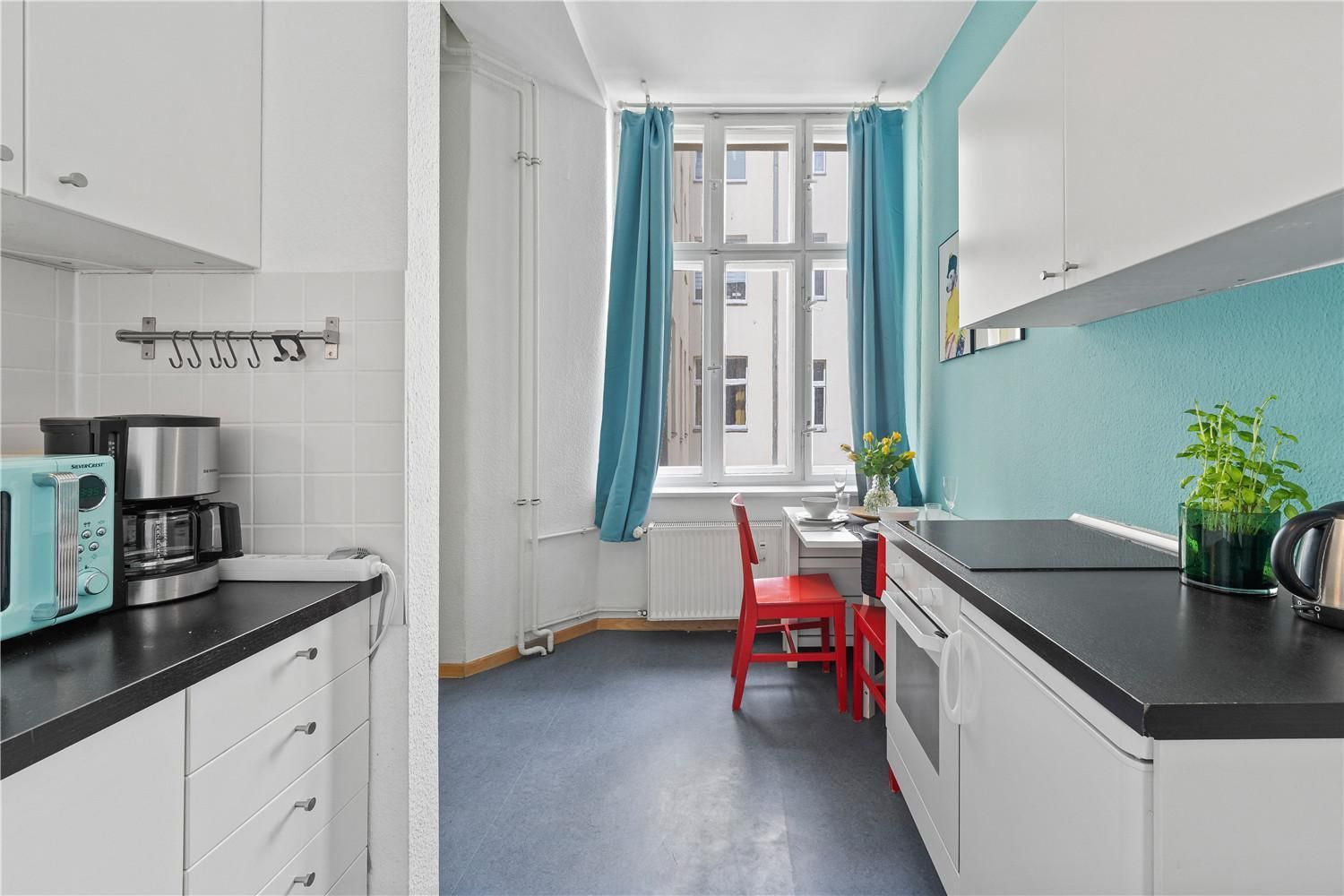Apartment with Balcony