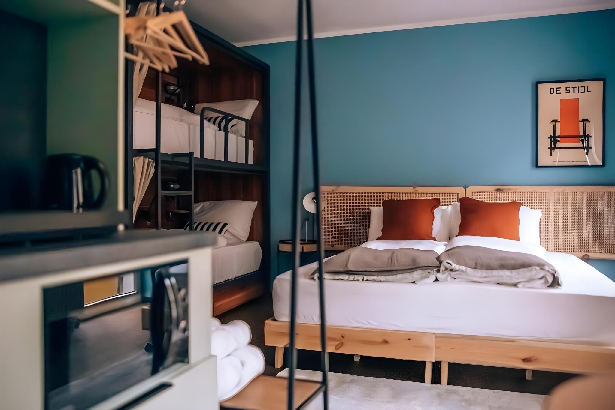 Bed in 4 Bed Female Dormitory