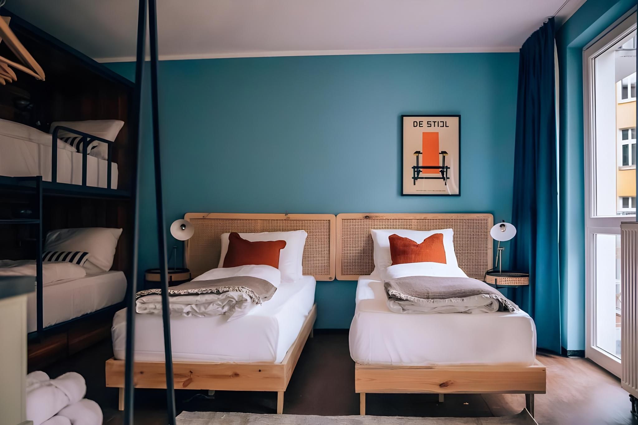 Bed in 4 Bed Female Dormitory