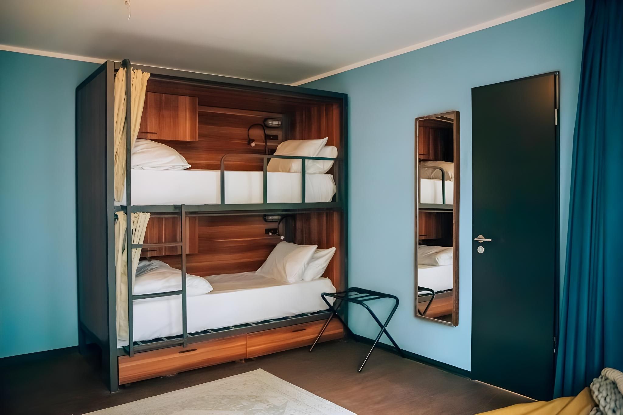Bed in 6 Bed Female Dormitory