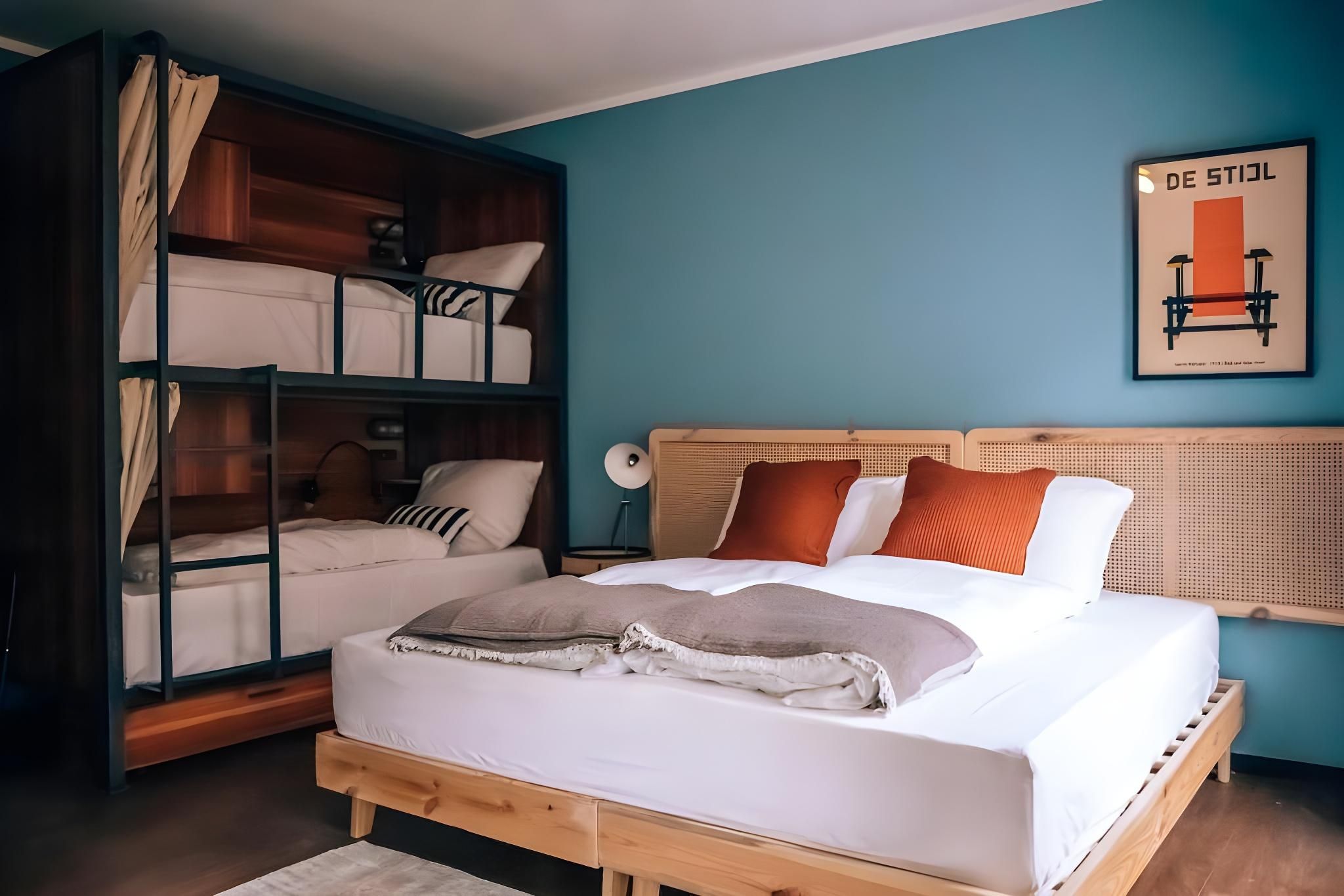 Bed in 4 Bed Female Dormitory