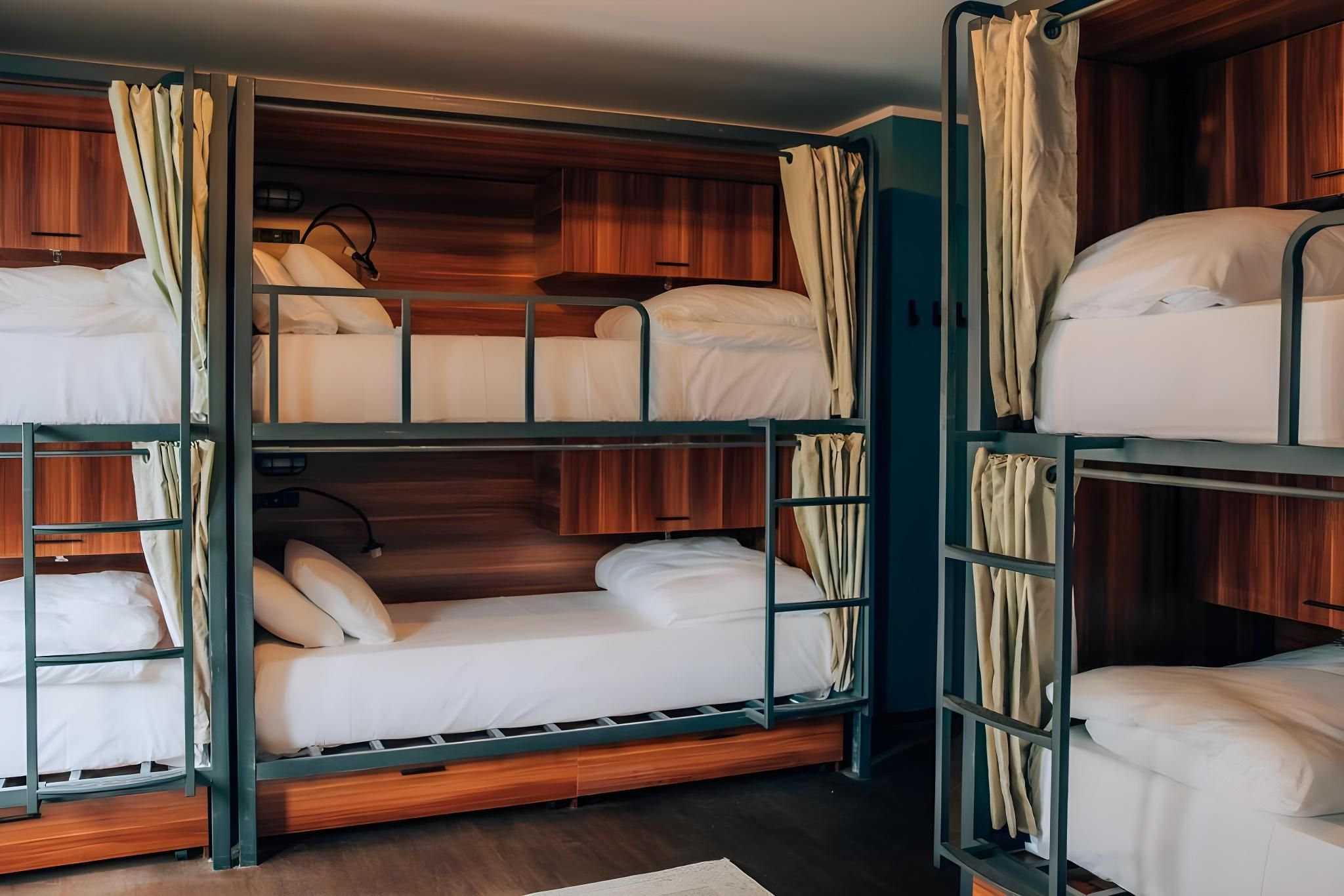 Bed in 6 Bed Female Dormitory