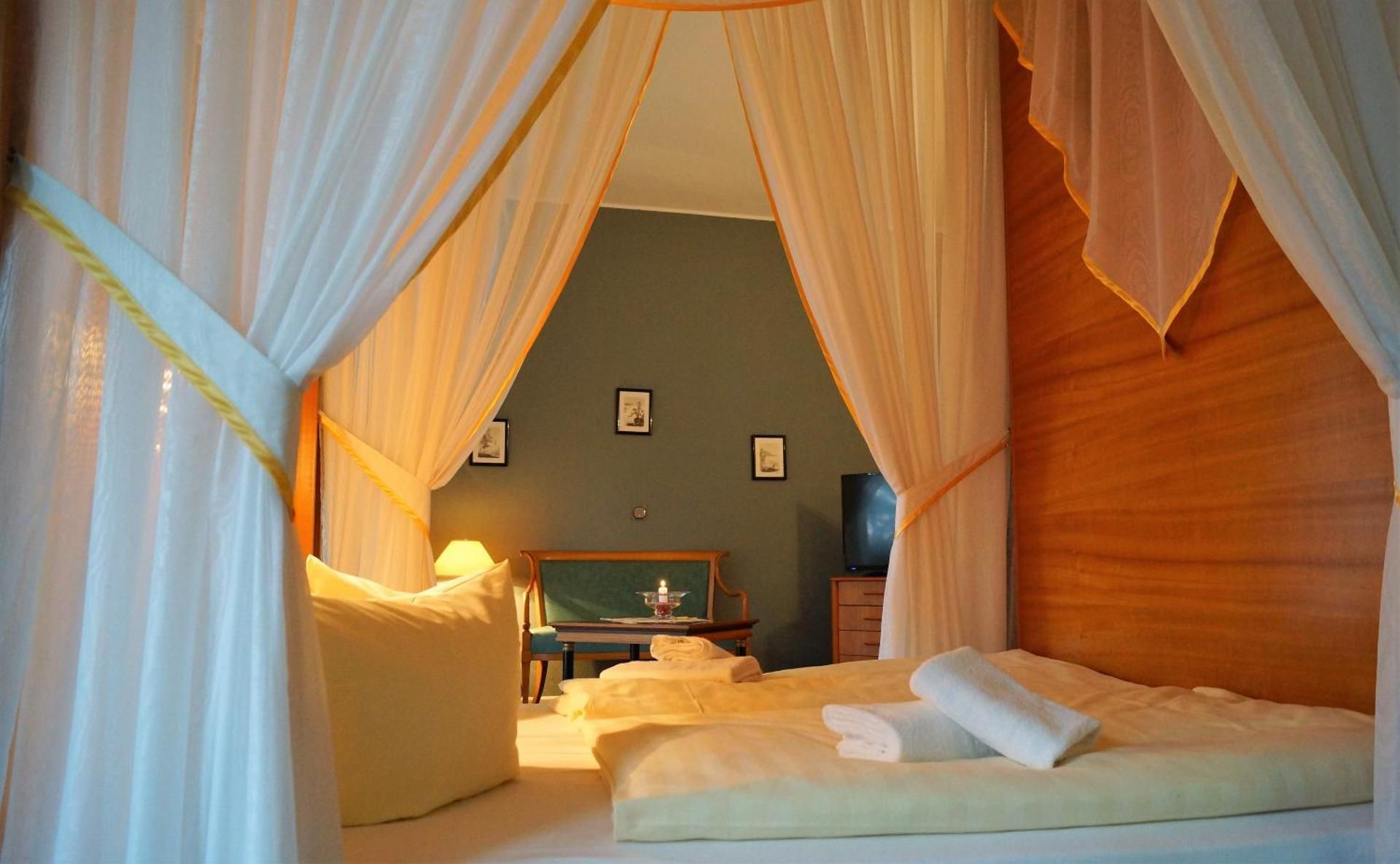 Junior Suite with Balcony