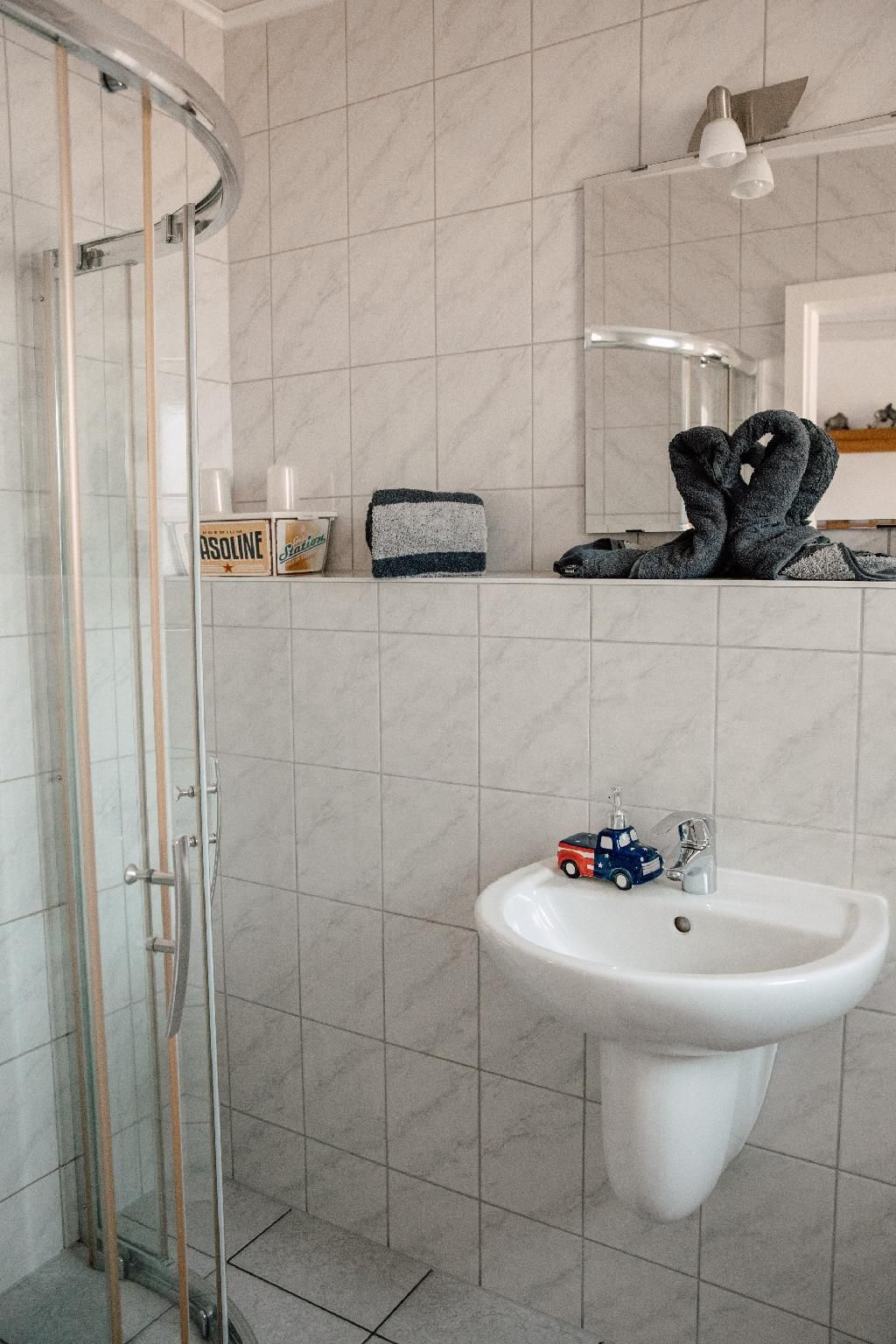 Down Town Motel Berlin Doppelzimmer-Eigenes Badezimmer 2