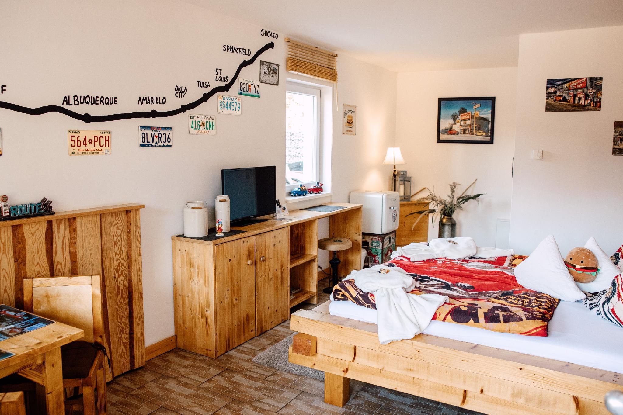 Down Town Motel Berlin Doppelzimmer-Eigenes Badezimmer