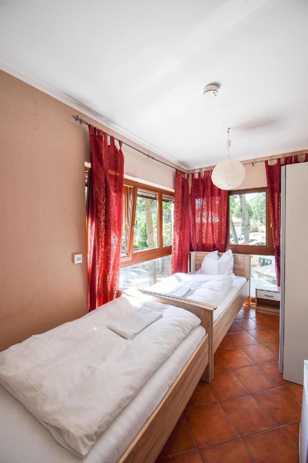 Twin Room with Shared Bathroom