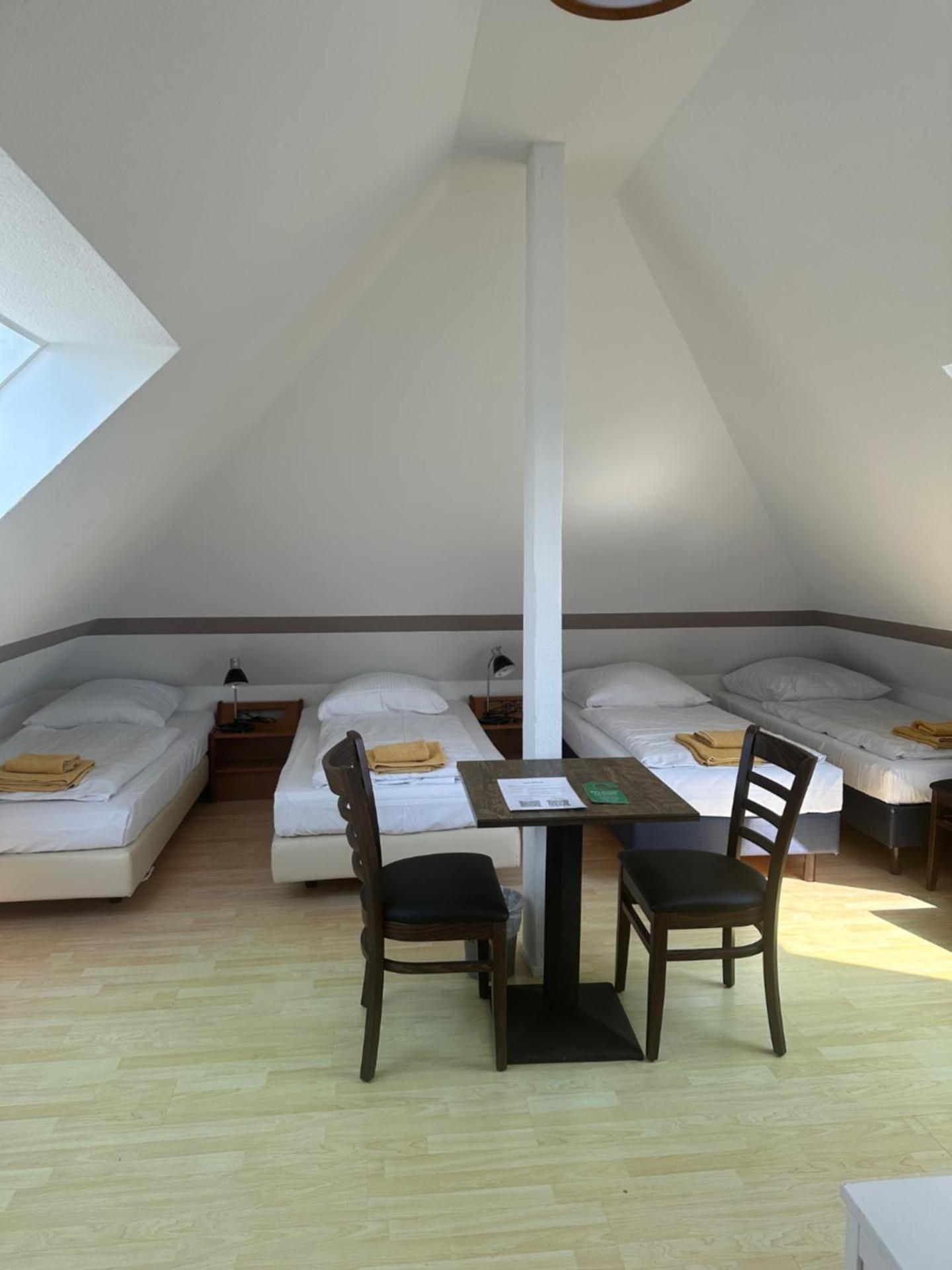 Quadruple Room with Shared Bathroom
