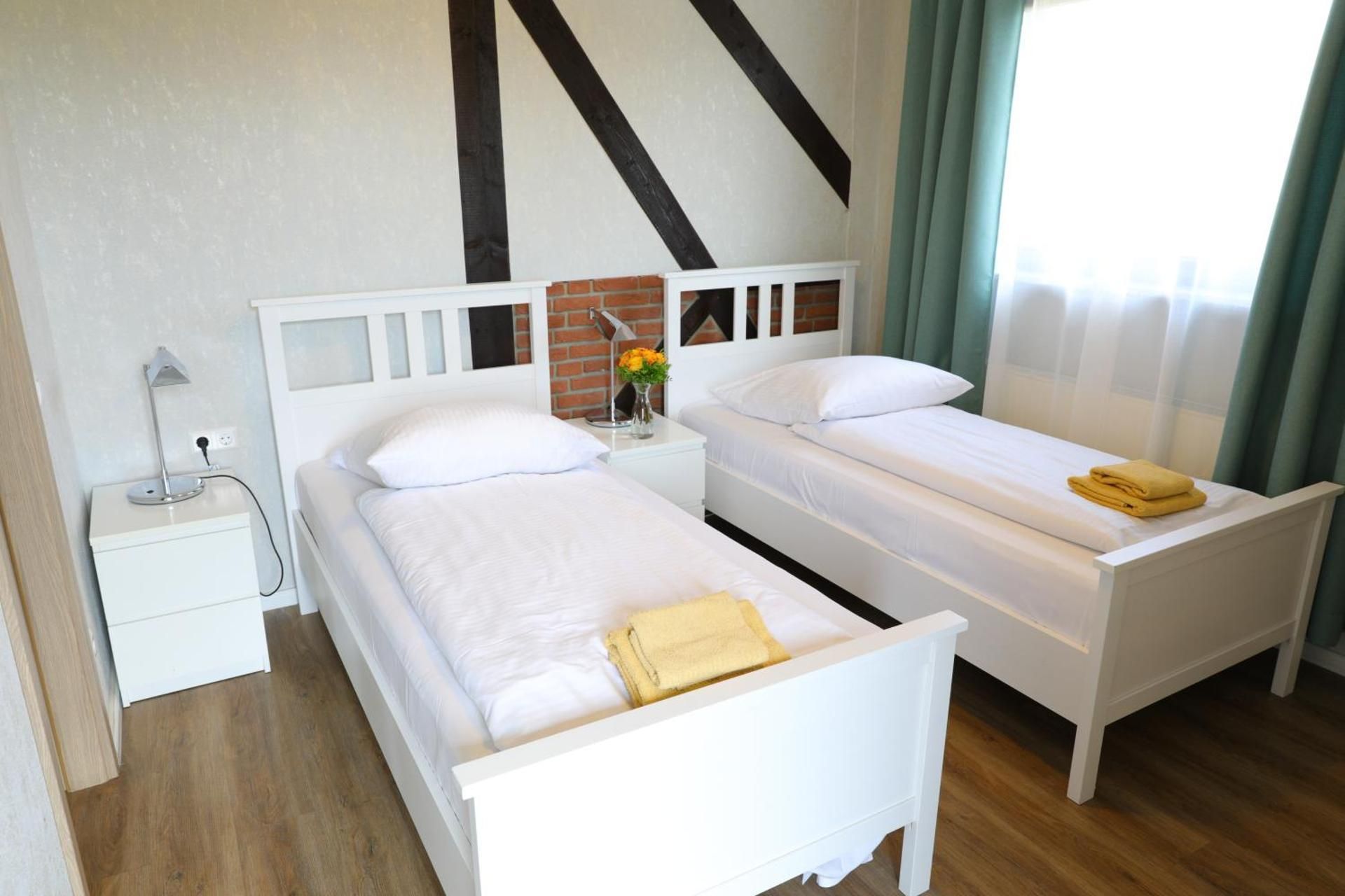 Two-Bedroom Apartment with Terrace