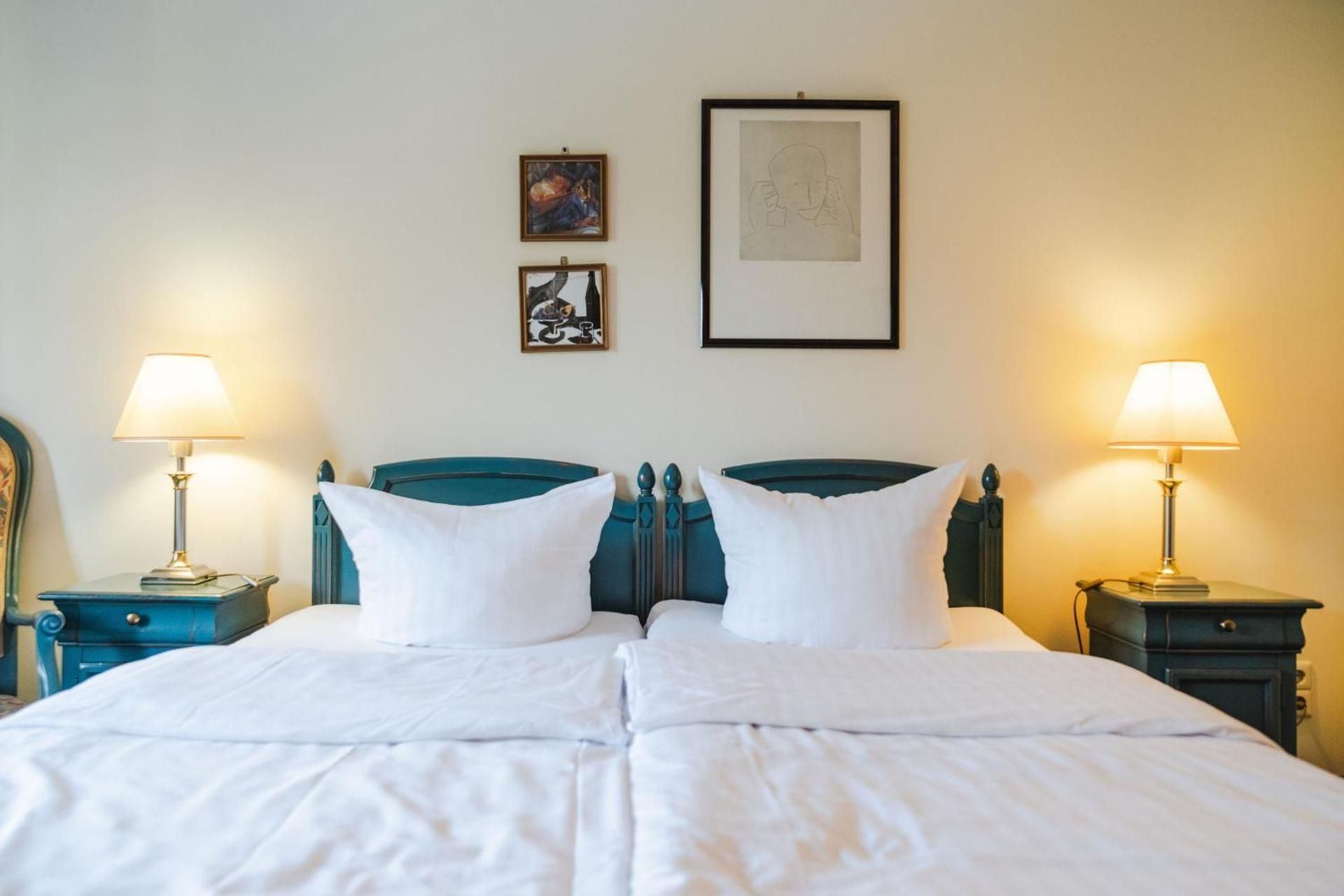 Brauhaus in Spandau Large Twin Room