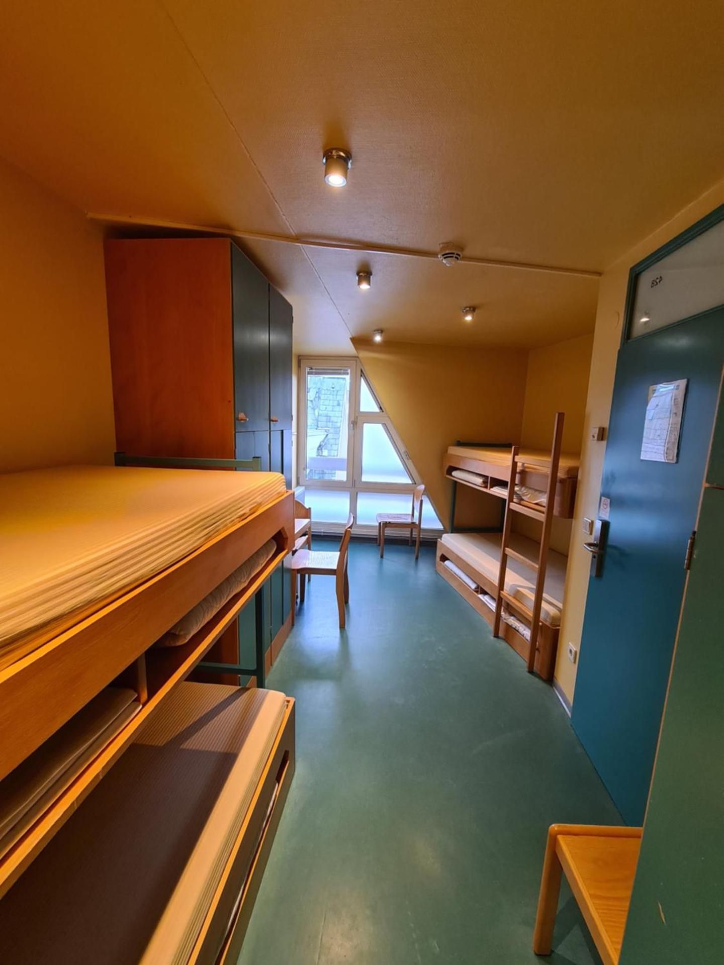 Quadruple Room with Shared Bathroom
