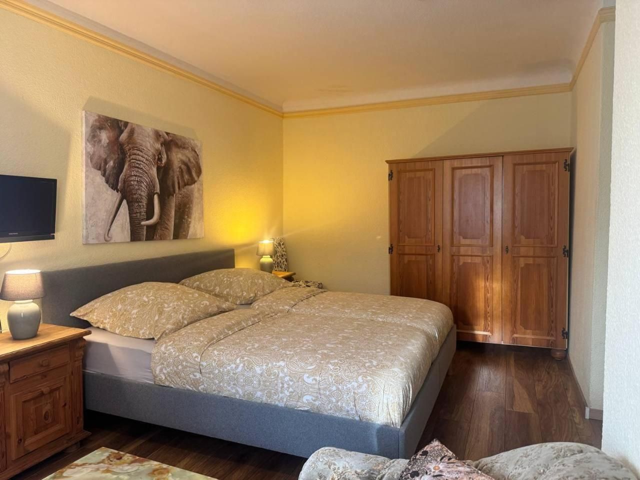 Double Room with Balcony
