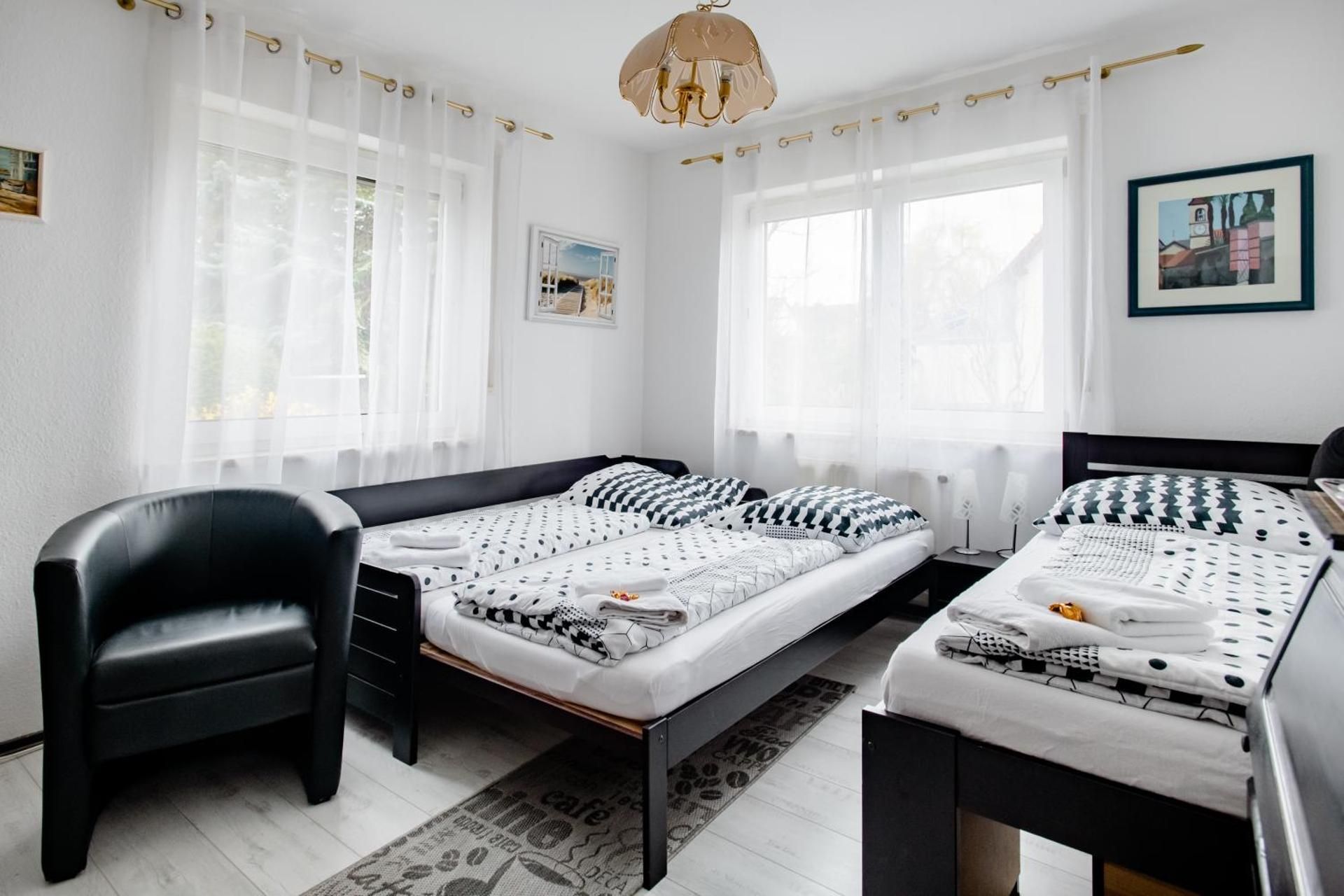 Triple Room with Garden View