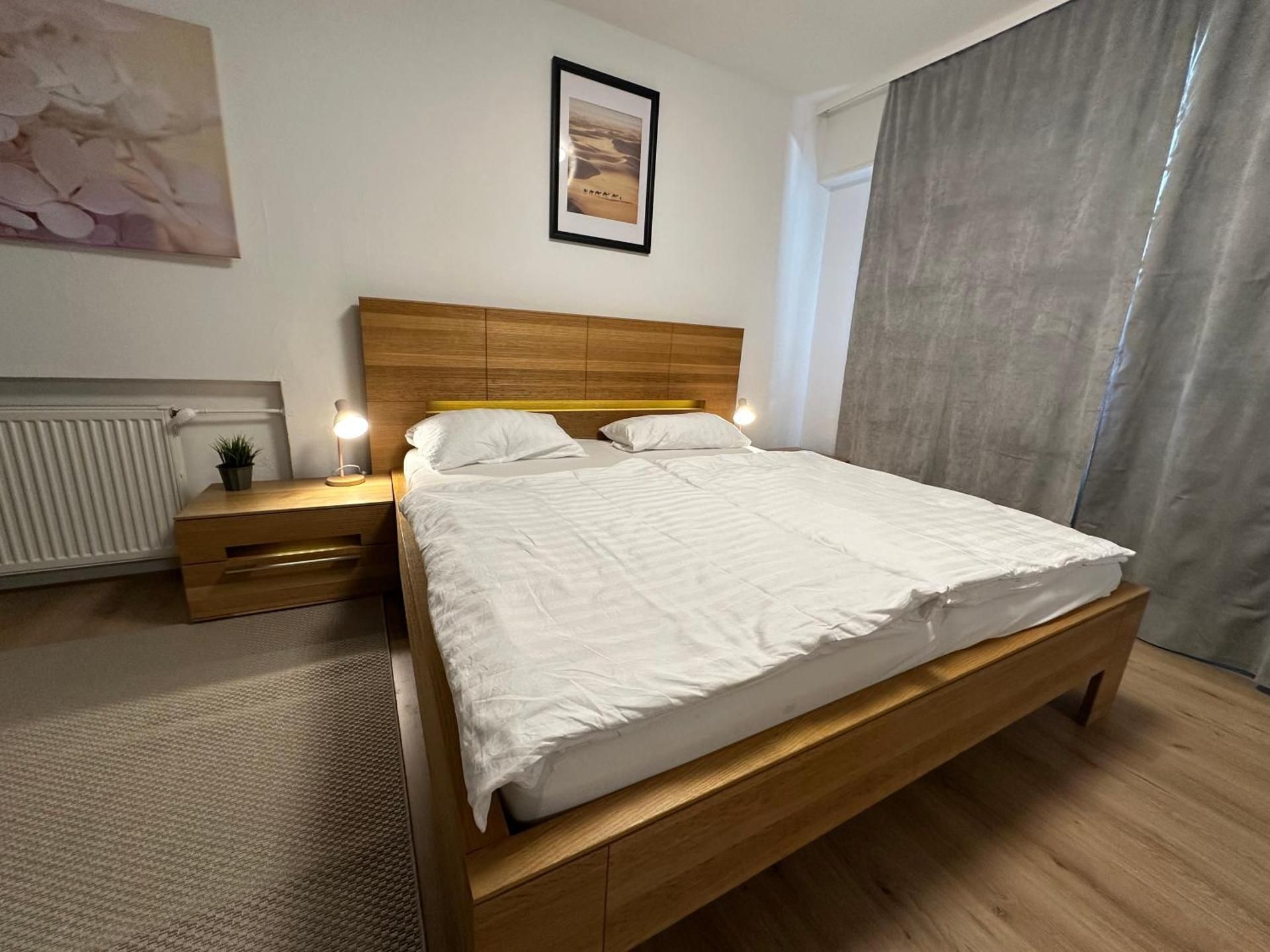 Deluxe One-Bedroom Apartment