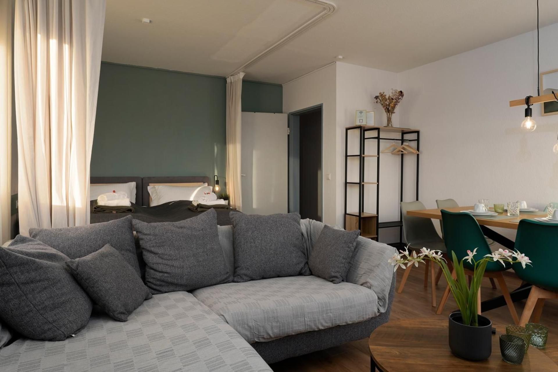 Four-Bedroom Apartment