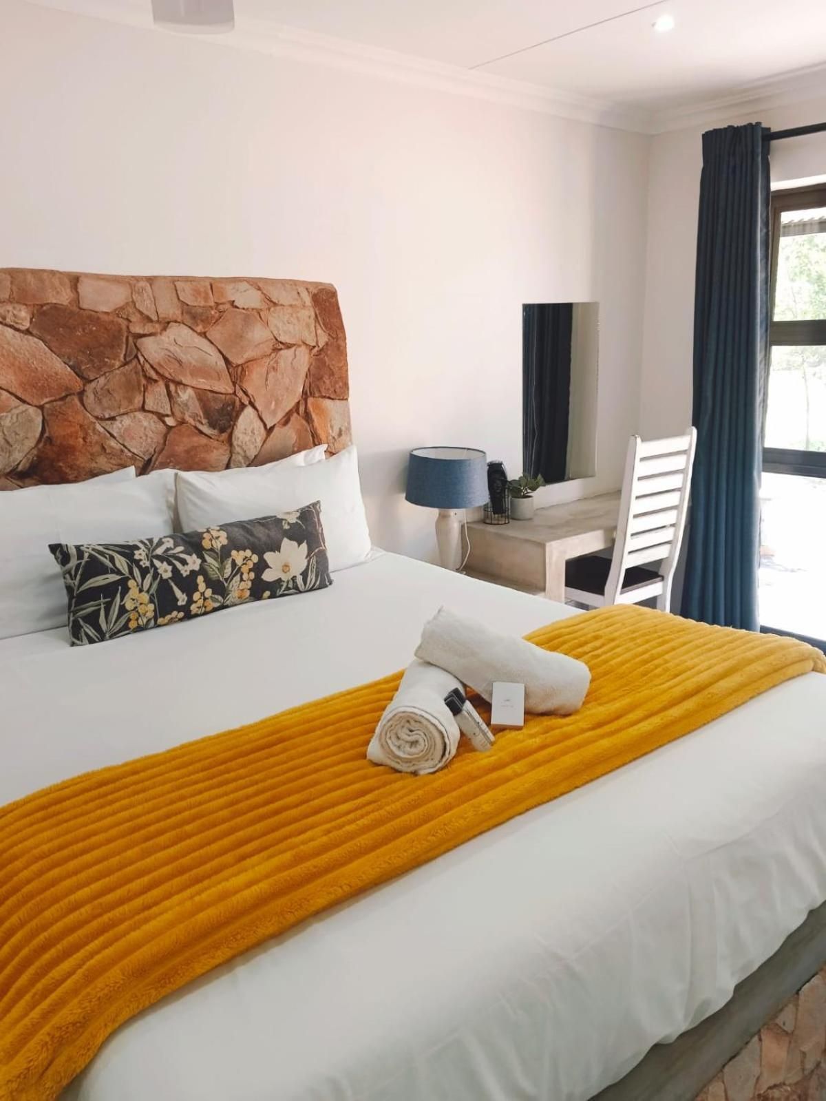 Double bed rooms