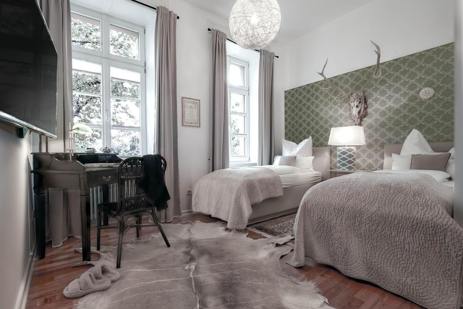 Private Residenz with 2 Bed Rooms, 3 Beds and Whirlpool
