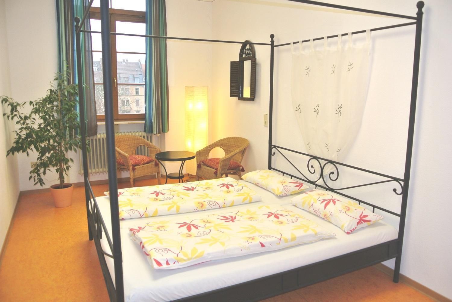 Double Room with Shared Bathroom