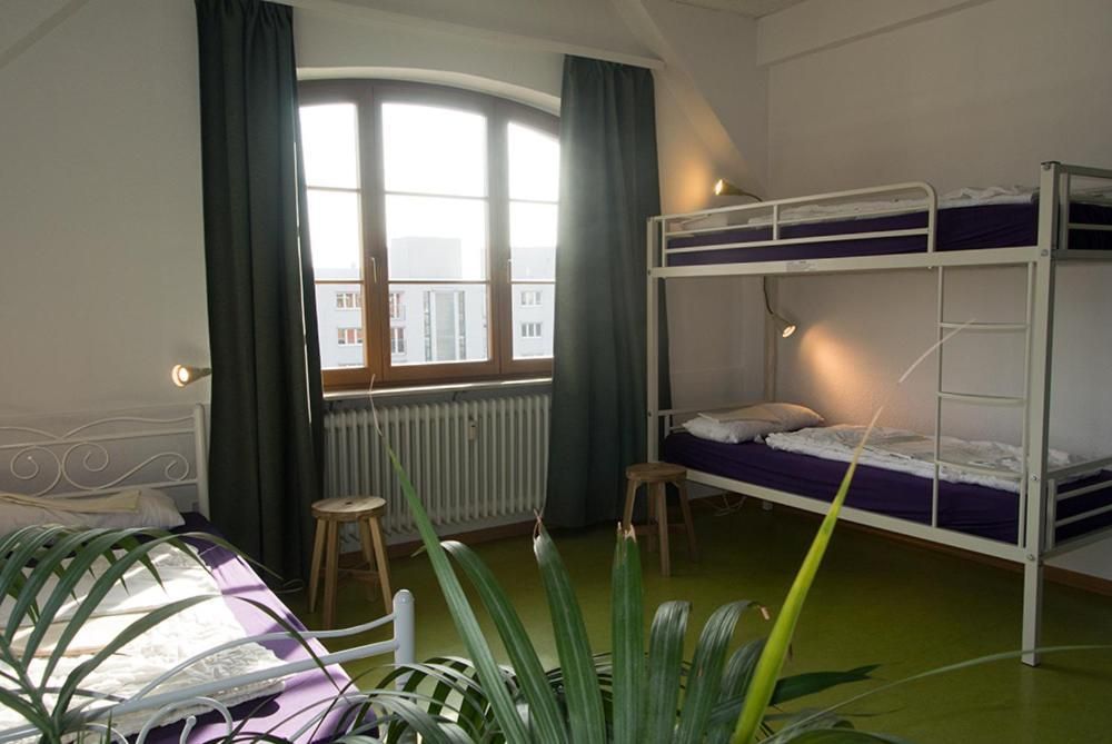 Bed in 4-Bed Mixed Dormitory Room