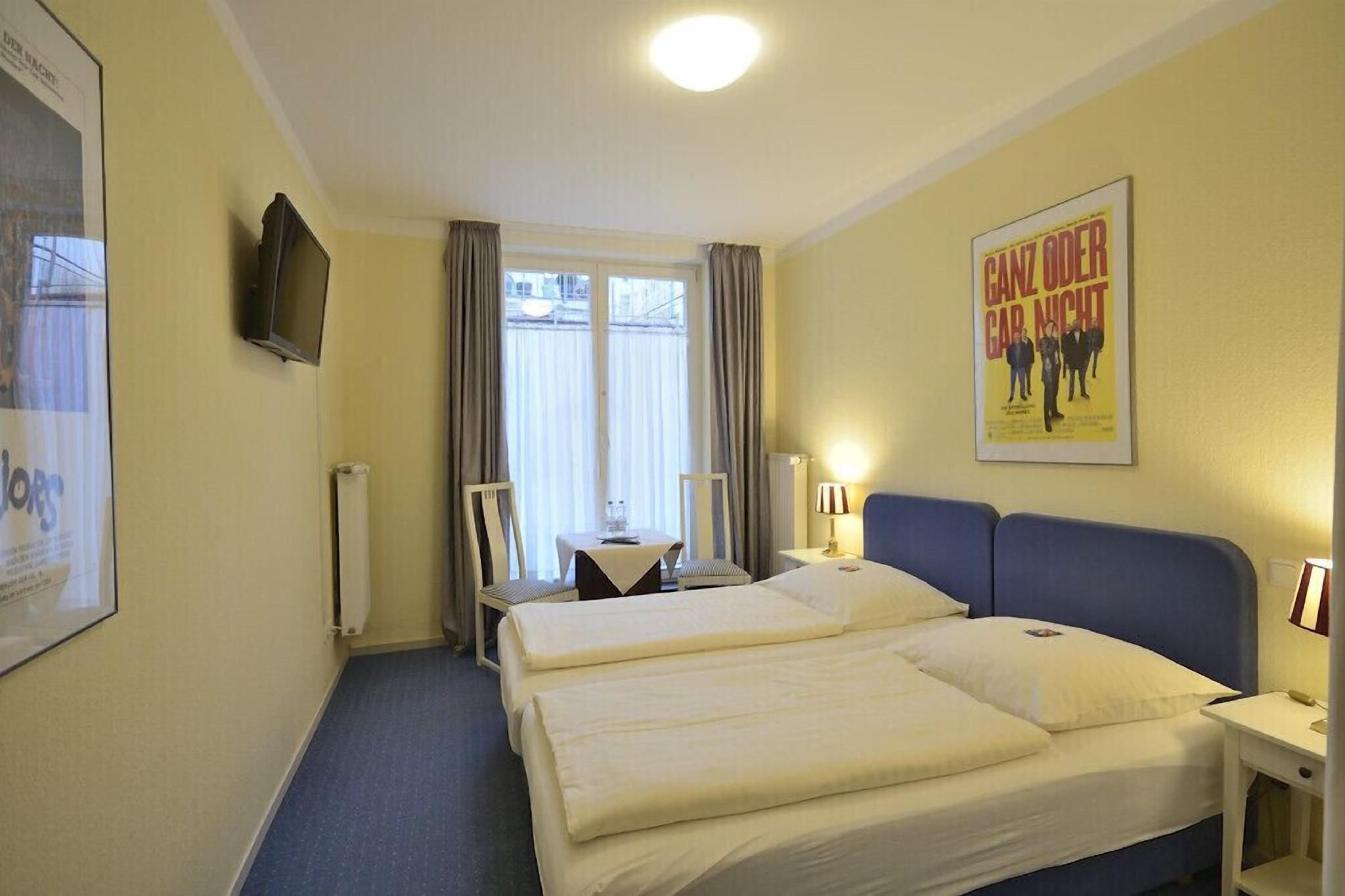 ALPHA Hotel Garni Double Room