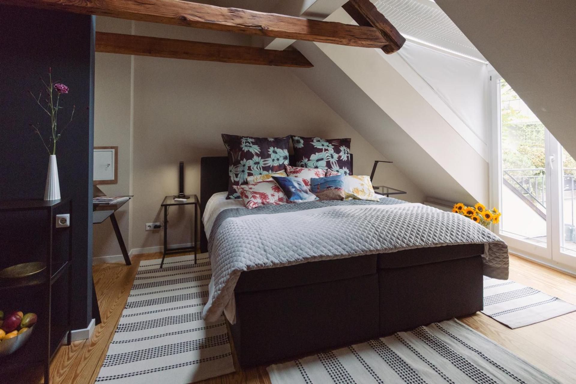 Central Hotel bel etage Deluxe Double Room with Balcony