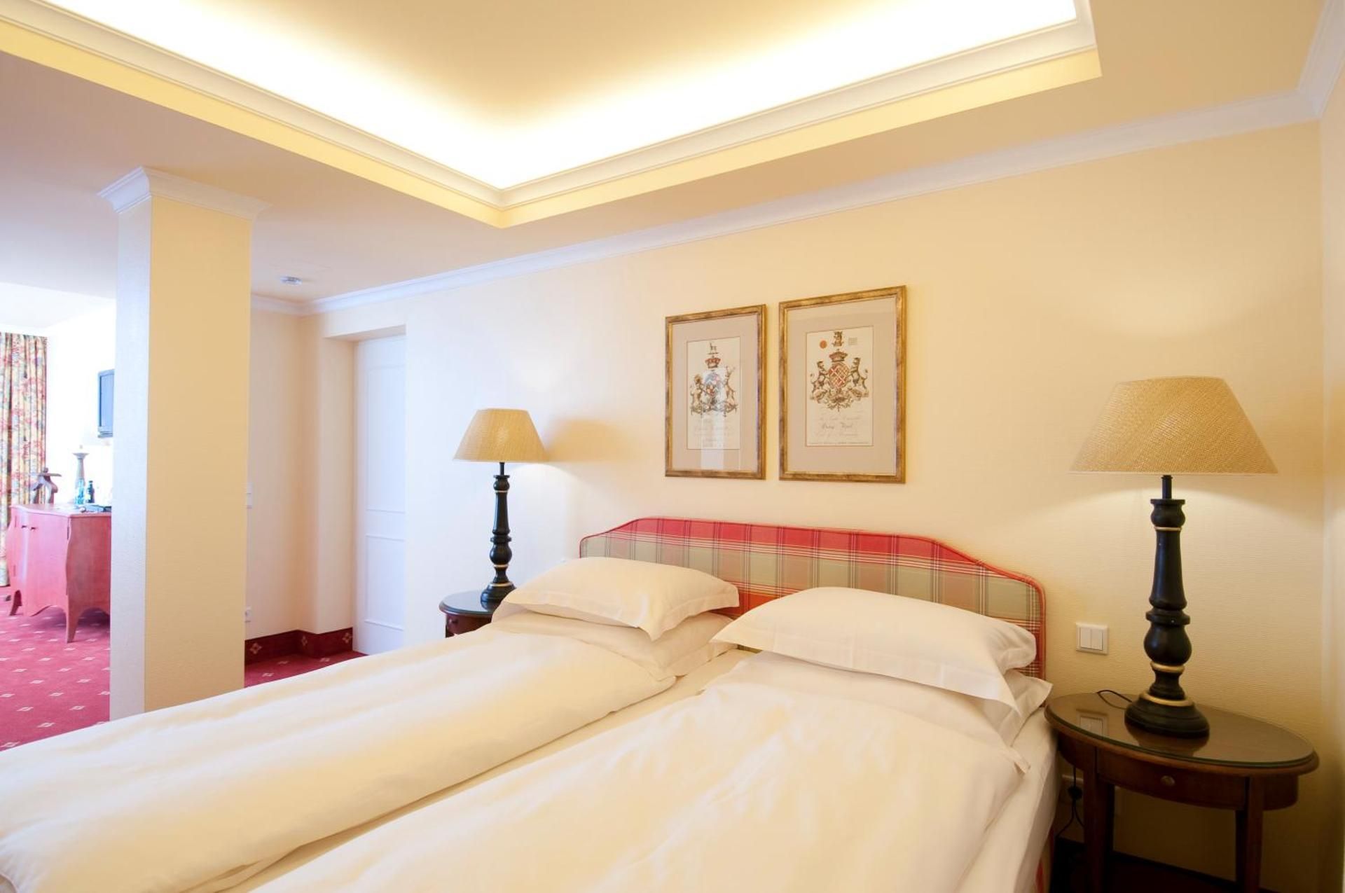 double room with sofa bed