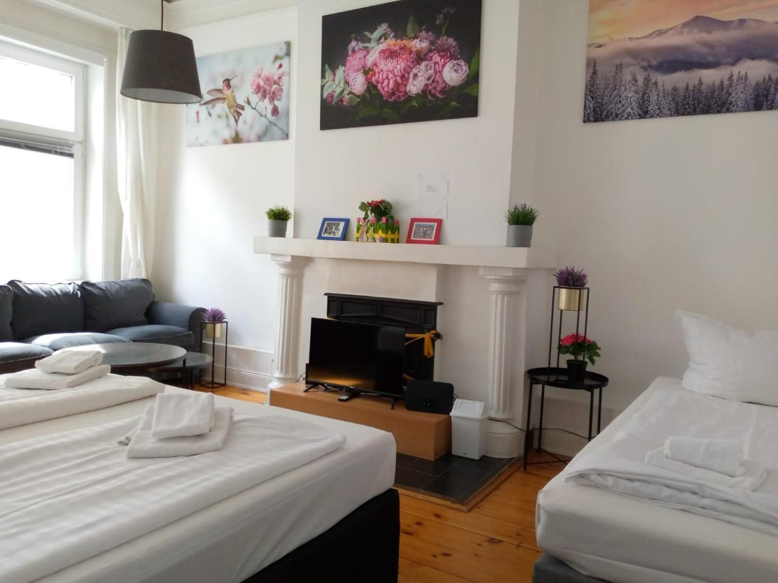 Three-Bedroom Apartment