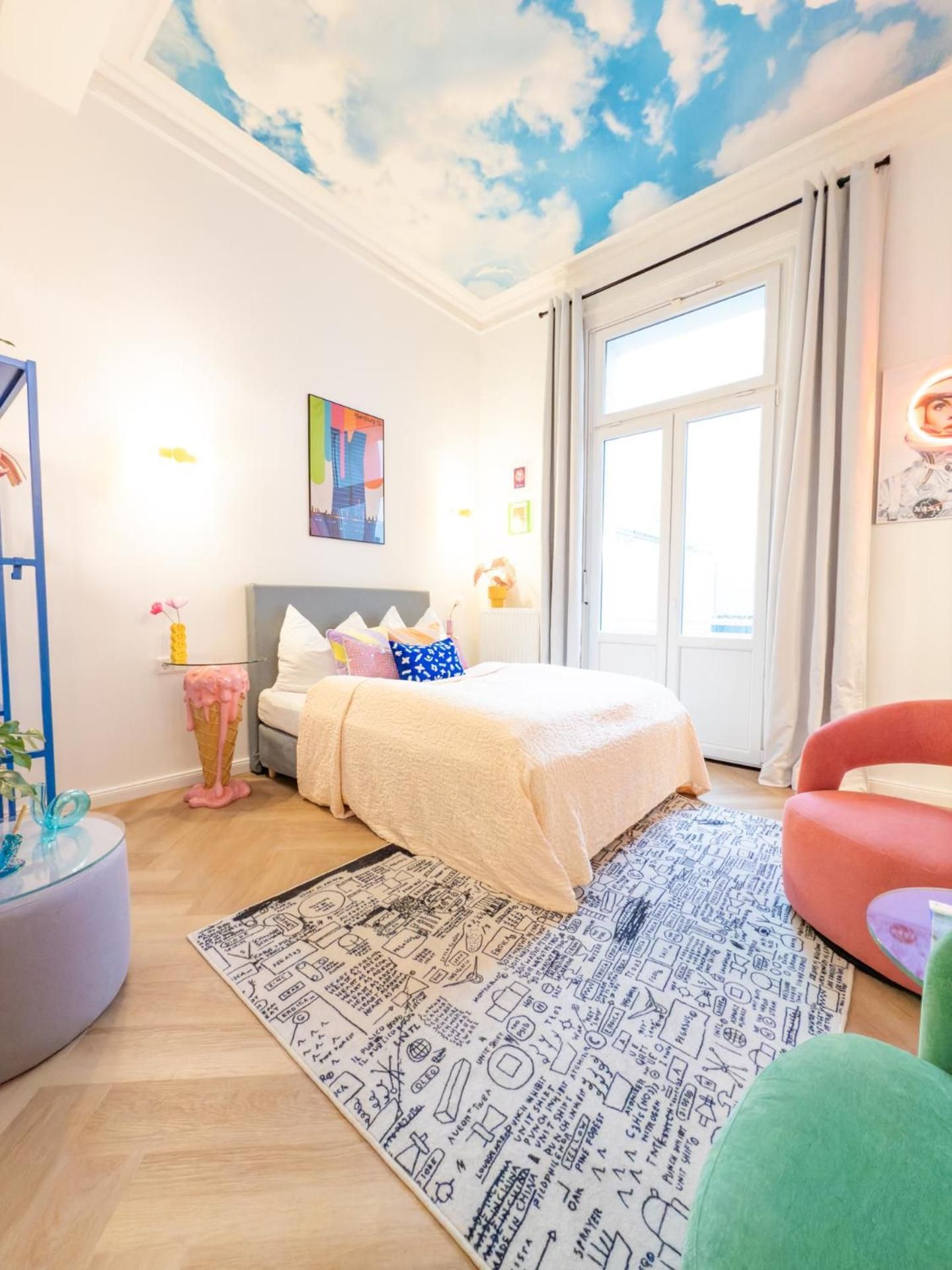 Deluxe Double Room with Shower