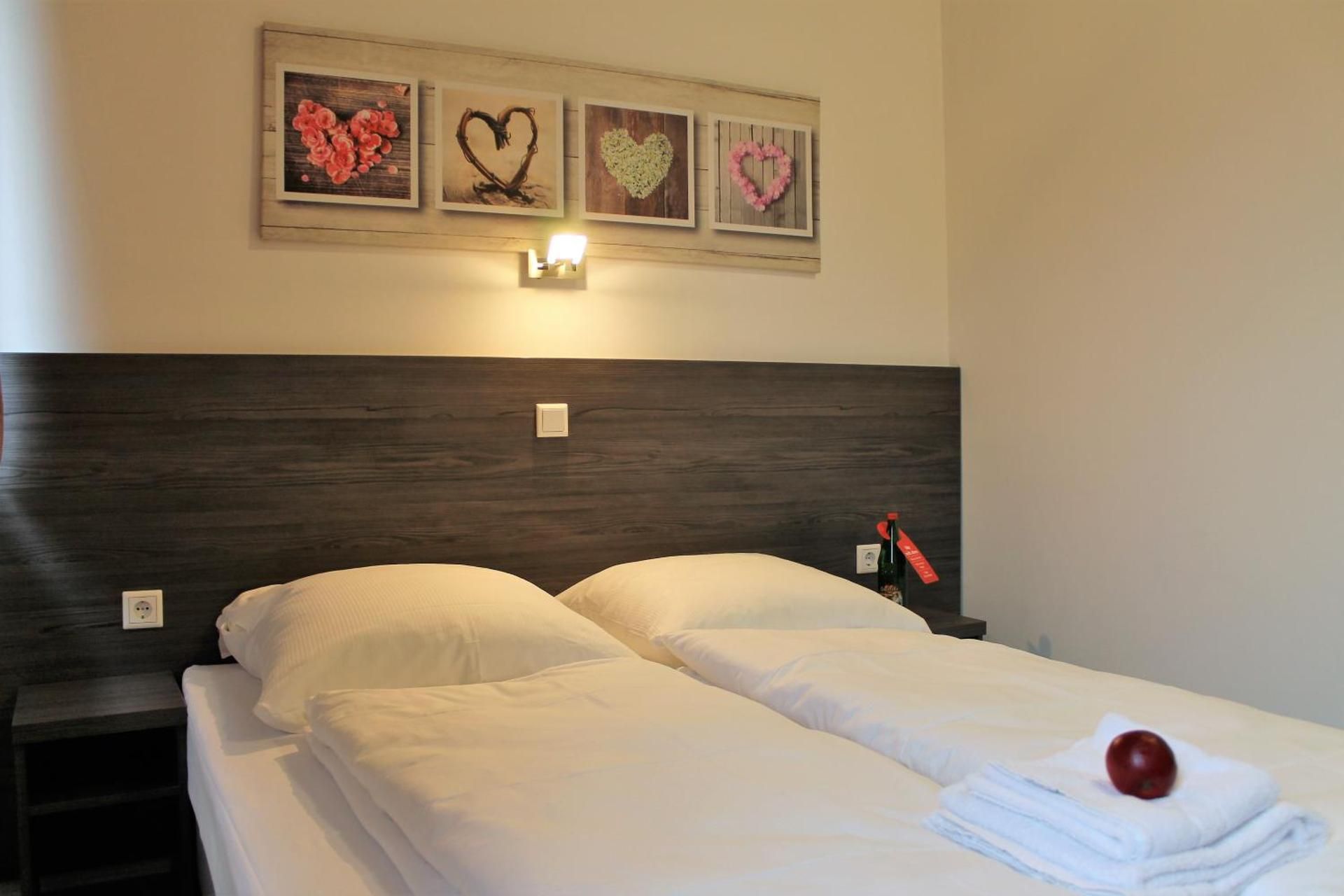 Double or Twin Room with Shared Bathroom