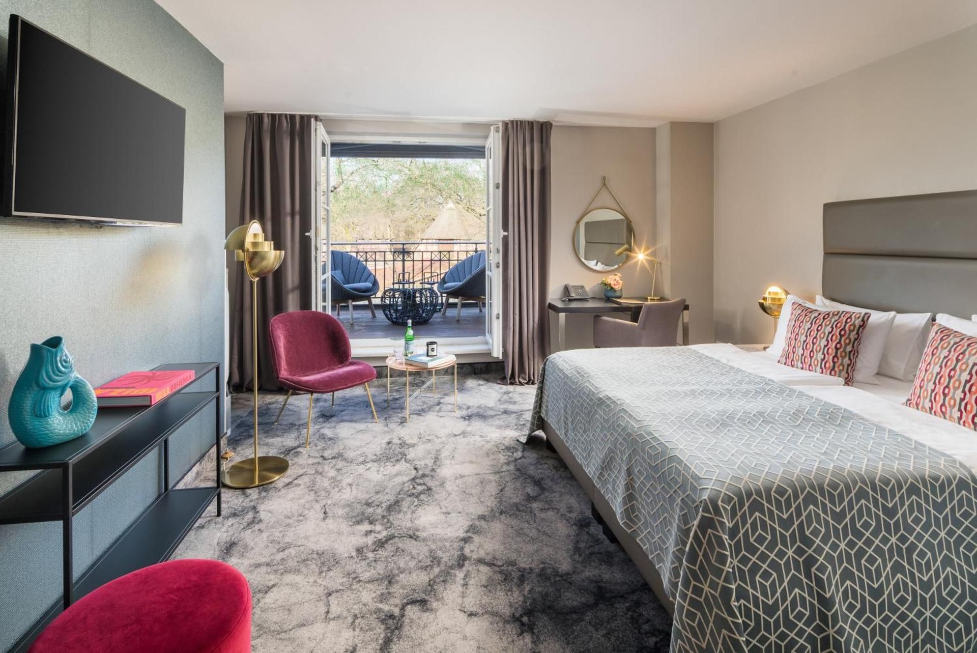 Deluxe Double Room with Balcony