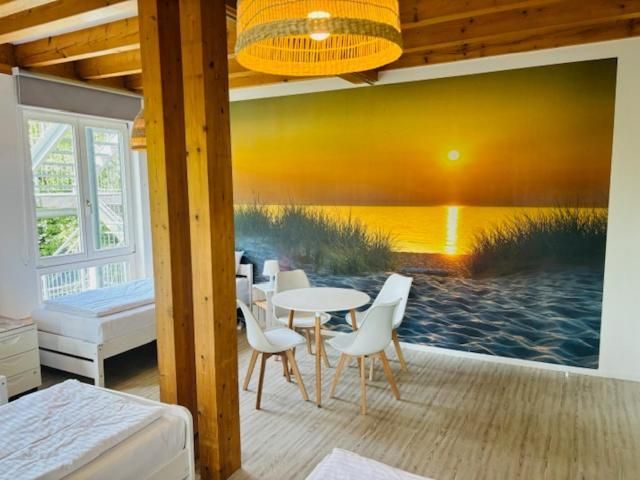 Family Room with Shared Bathroom
