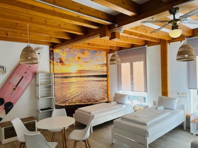 Family Room with Shared Bathroom