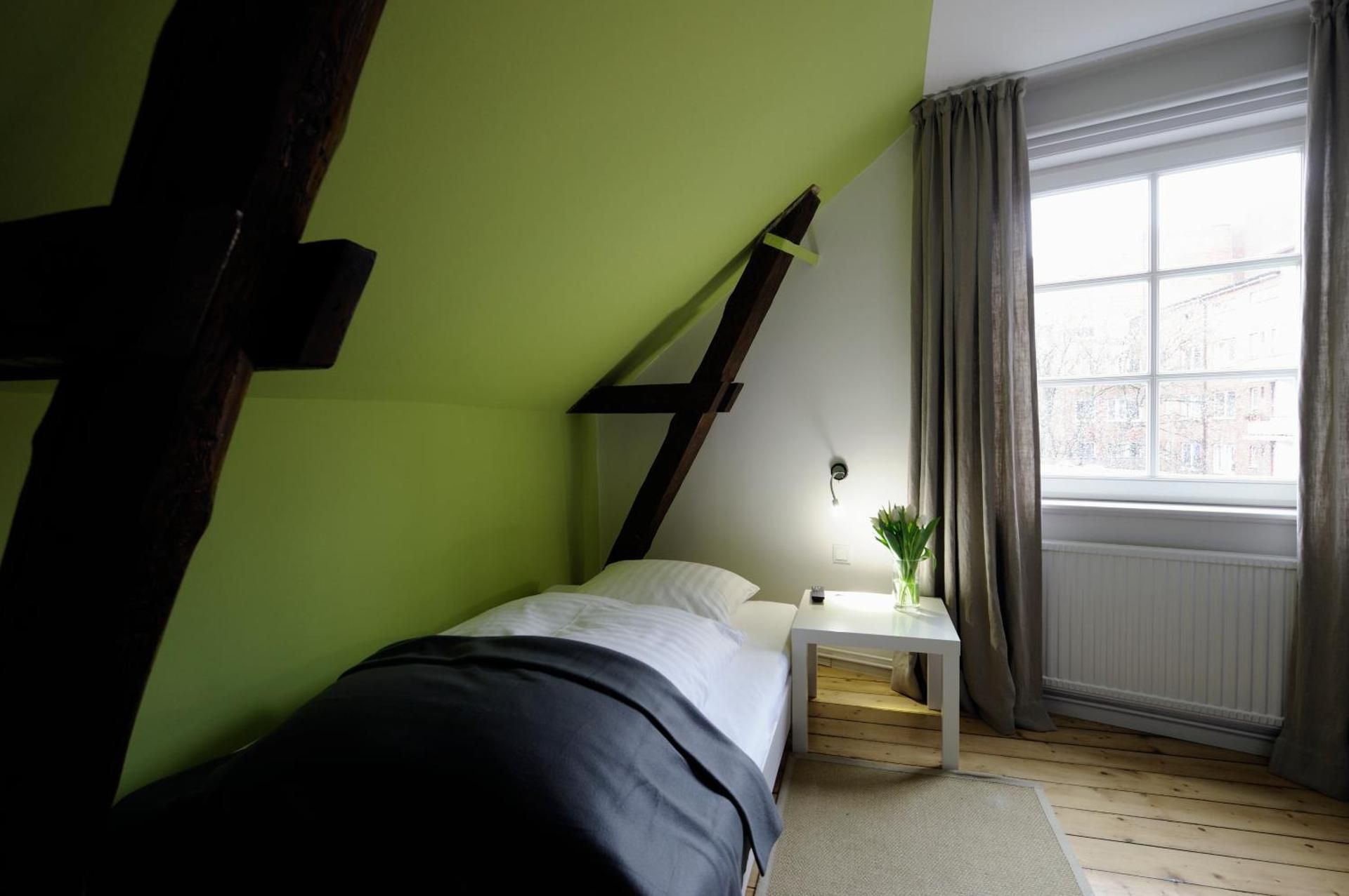 Single Room With Private Bathroom