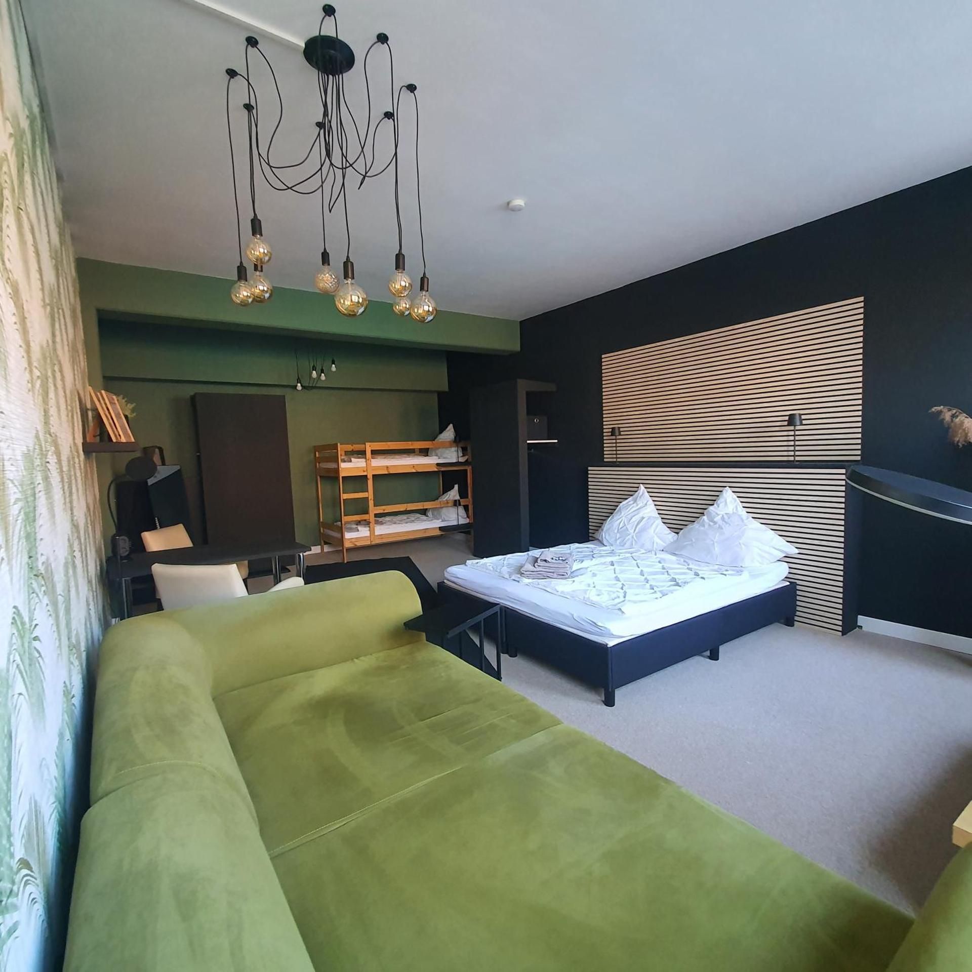 Quadruple Room with Shared Bathroom